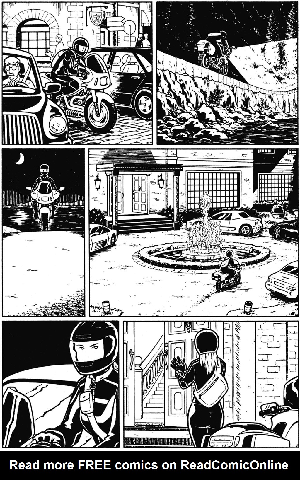 Read online Queen & Country comic -  Issue #25 - 11