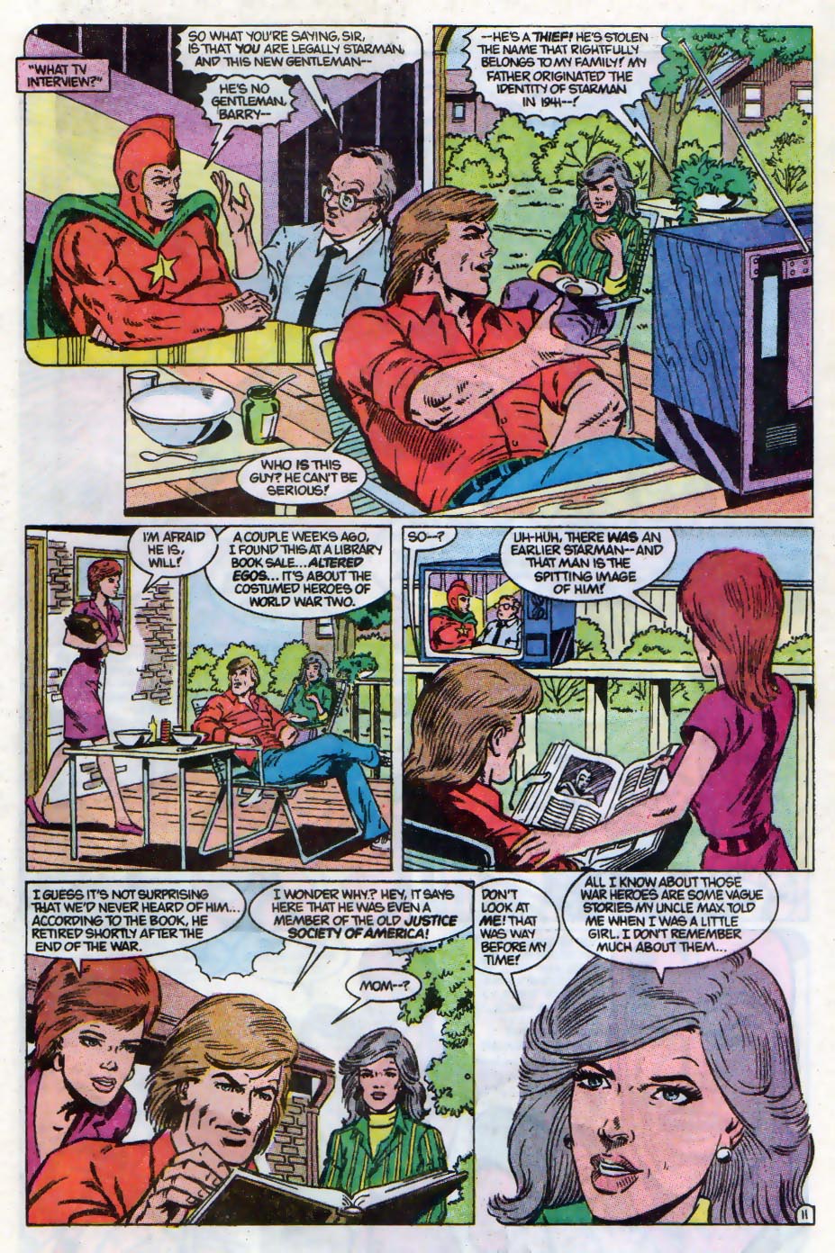 Starman (1988) Issue #26 #26 - English 12