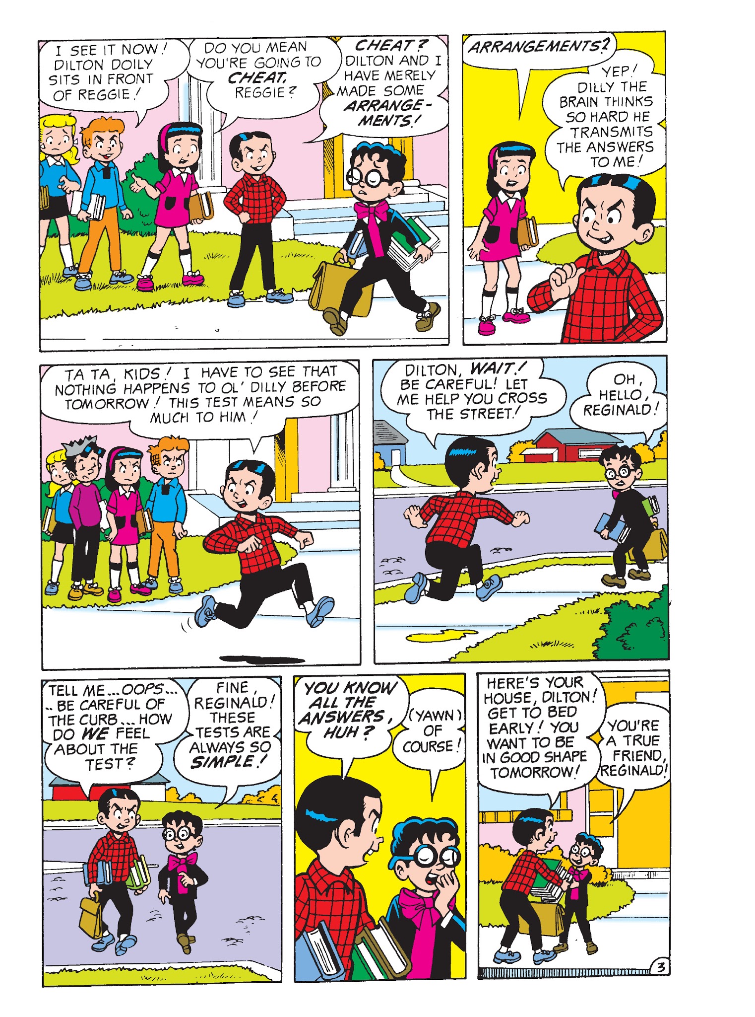 Read online Archie's Funhouse Double Digest comic -  Issue #20 - 223