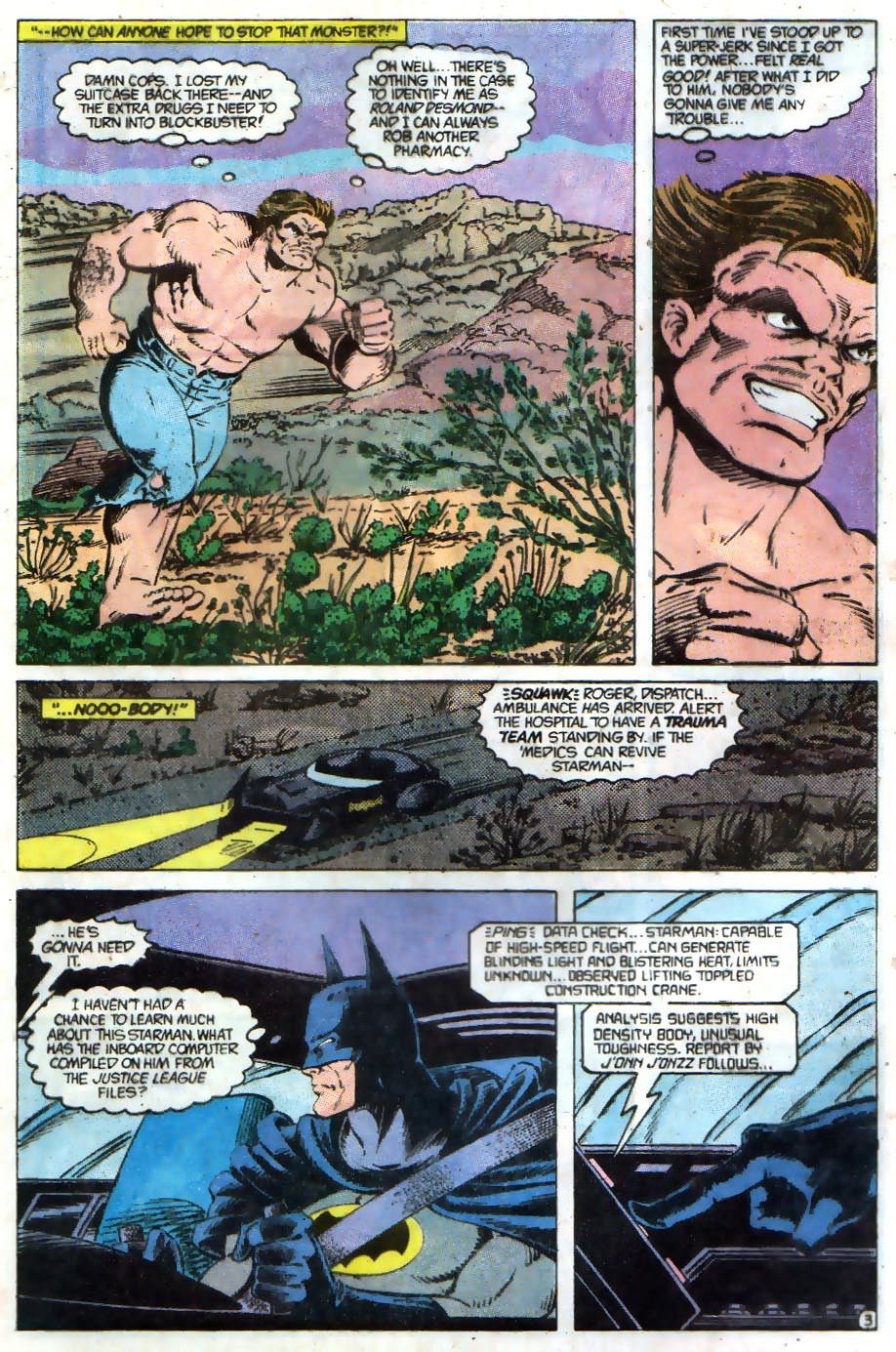 Starman (1988) Issue #10 #10 - English 4