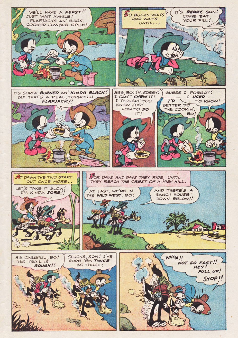 Read online Walt Disney Showcase (1970) comic -  Issue #28 - 29