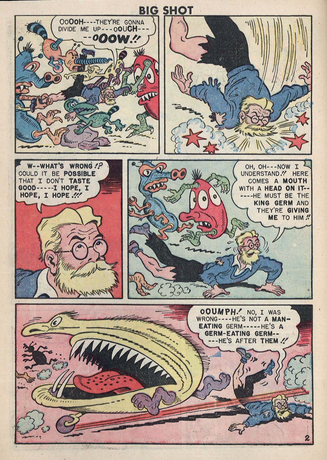 Read online Big Shot comic -  Issue #98 - 4