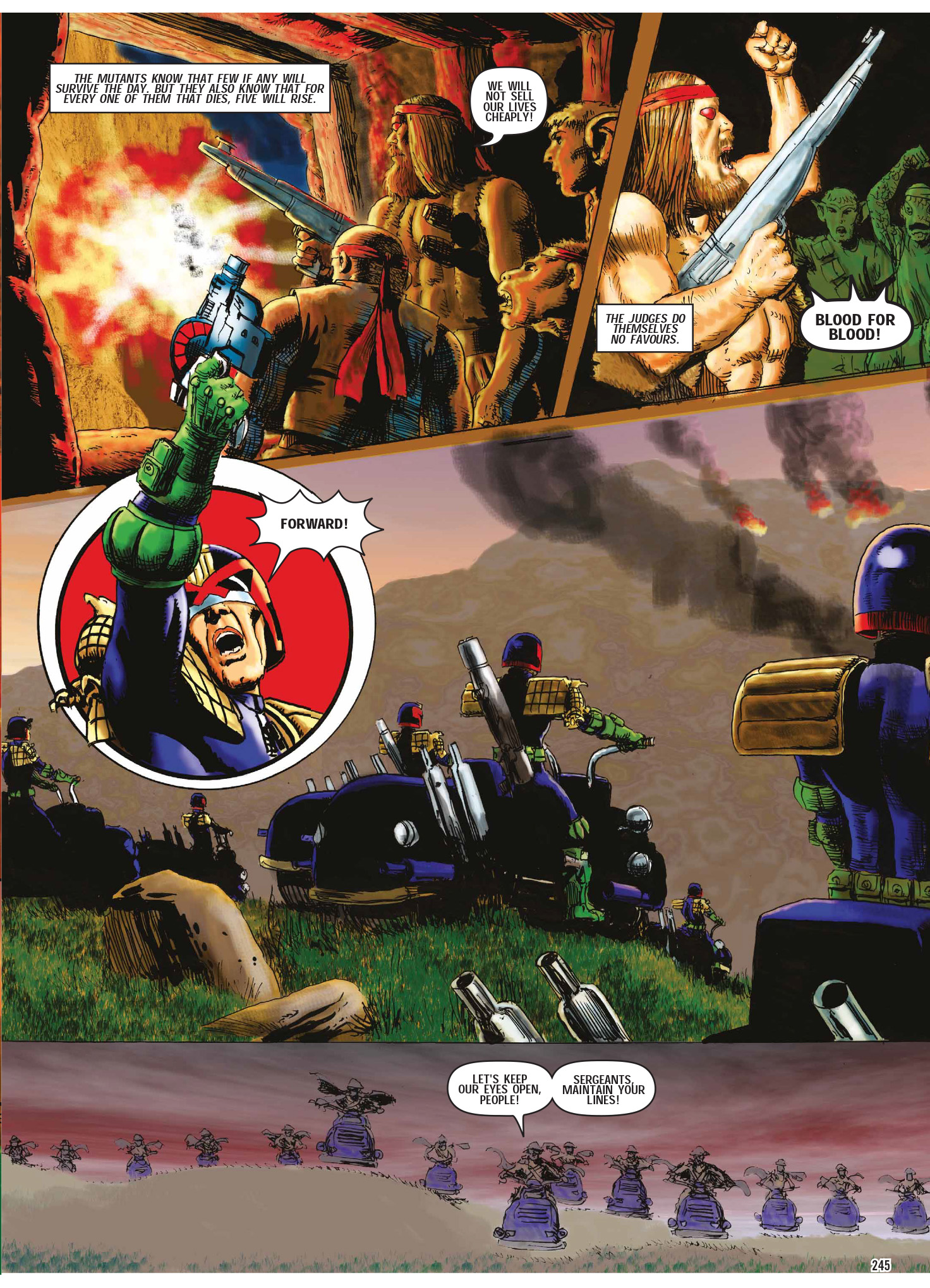 Read online Judge Dredd: The Complete Case Files comic -  Issue # TPB 39 (Part 3) - 46