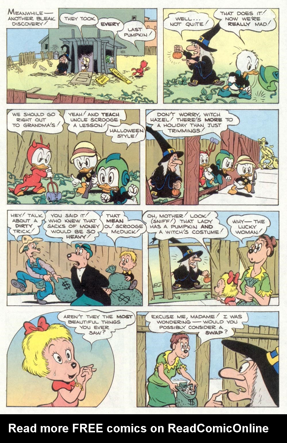 Read online Walt Disney's Donald Duck Adventures (1987) comic -  Issue #35 - 19