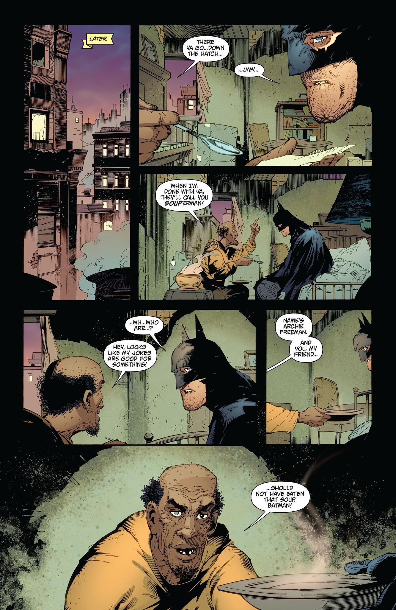 Read online Batman: Arkham Knight [II] comic -  Issue # _TPB 2 - 70