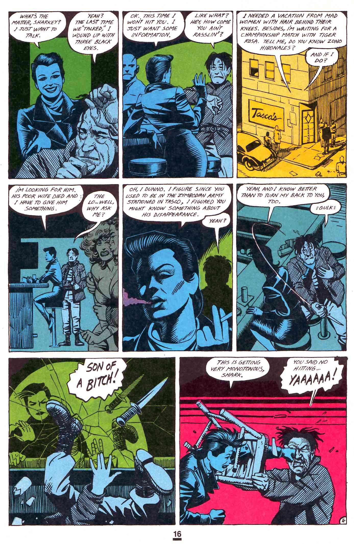 Read online Mechanics comic -  Issue #3 - 18