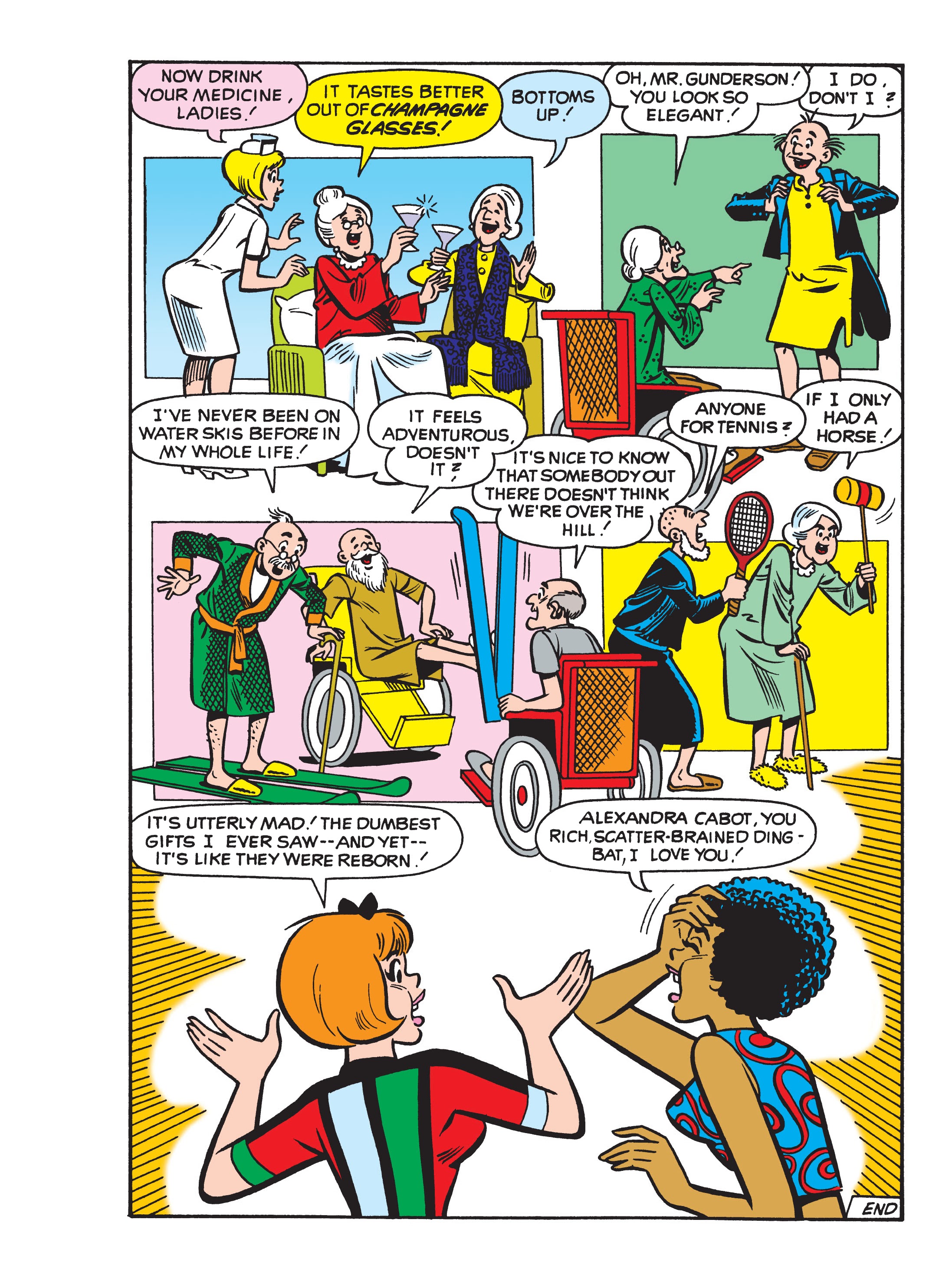 Read online Betty & Veronica Friends Double Digest comic -  Issue #282 - 54