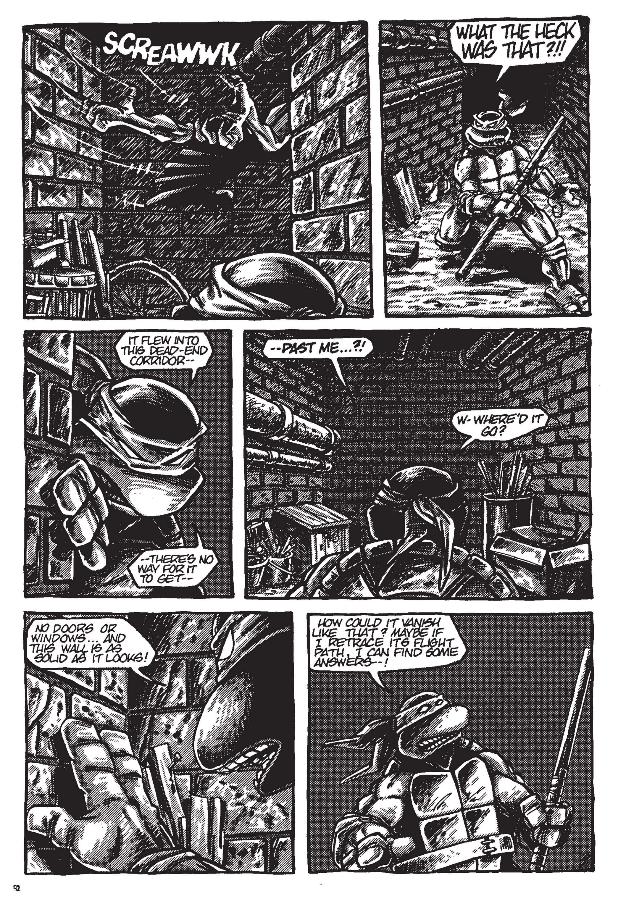 Read online Teenage Mutant Ninja Turtles: The Ultimate Collection comic -  Issue # TPB 2 (Part 1) - 92