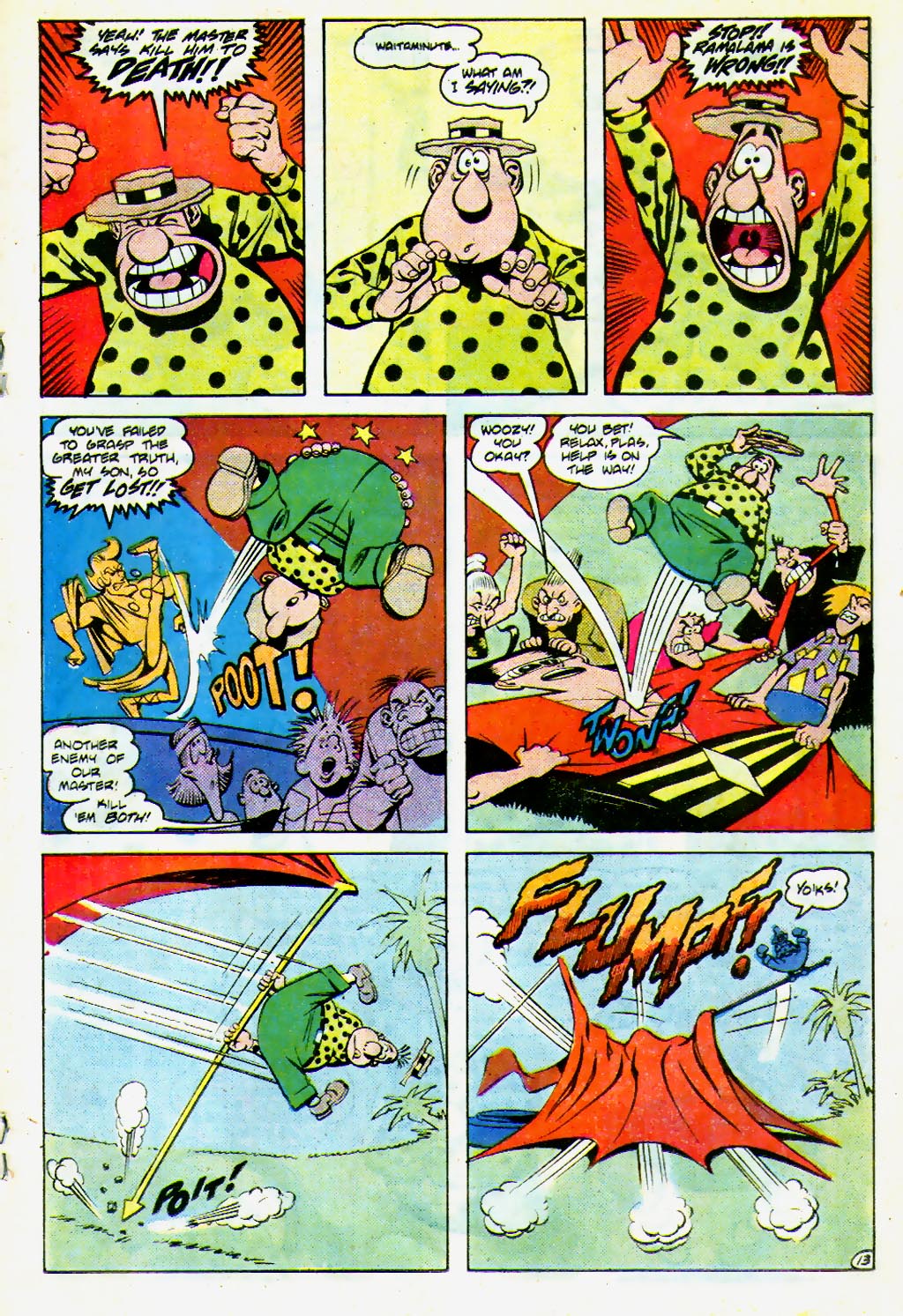 Read online Plastic Man (1988) comic -  Issue #3 - 14