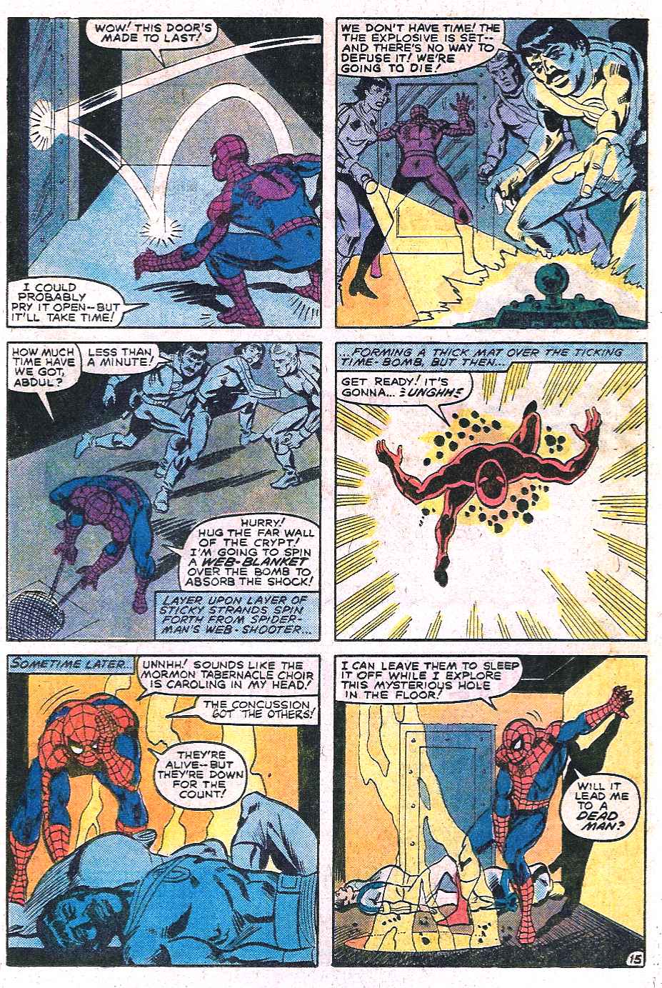 Read online The Spectacular Spider-Man (1976) comic -  Issue #68 - 16
