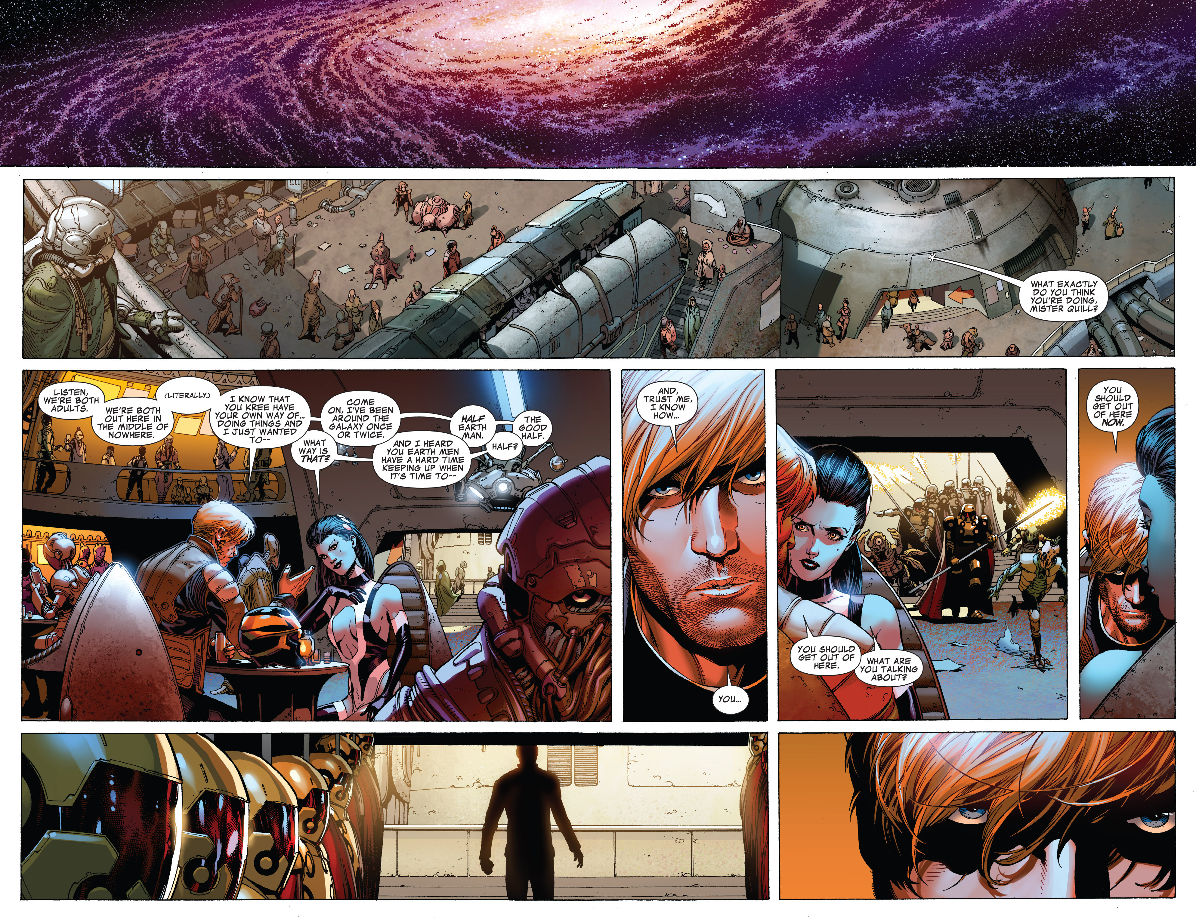 Read online Guardians of the Galaxy (2013) comic -  Issue #1 - 3