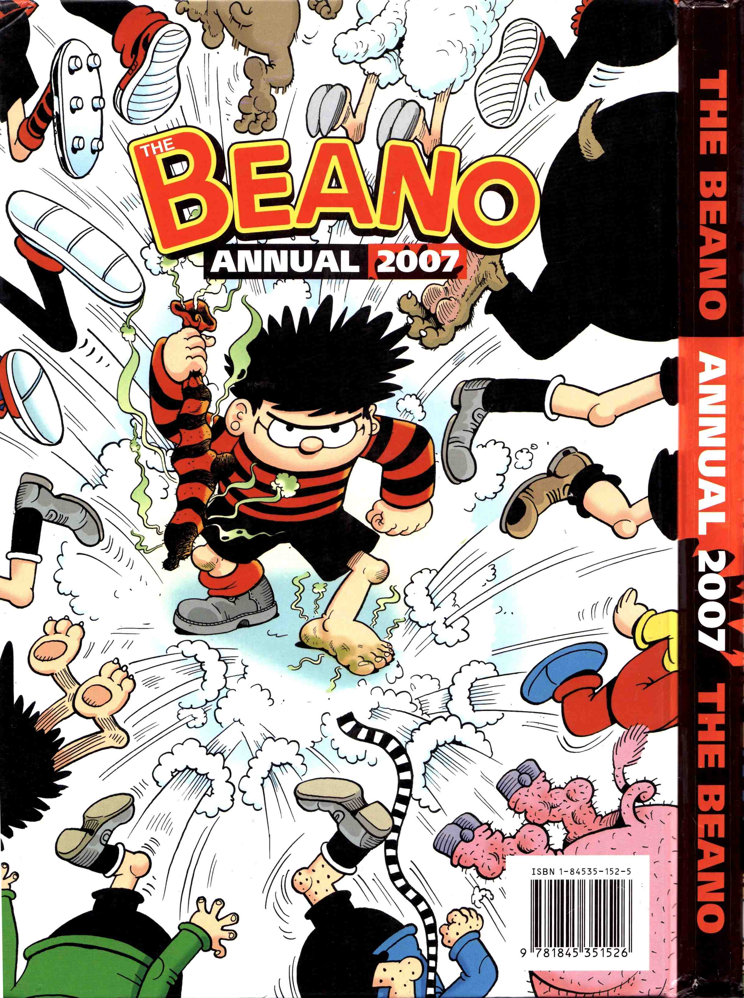 Read online The Beano Book (Annual) comic -  Issue #2007 - 144
