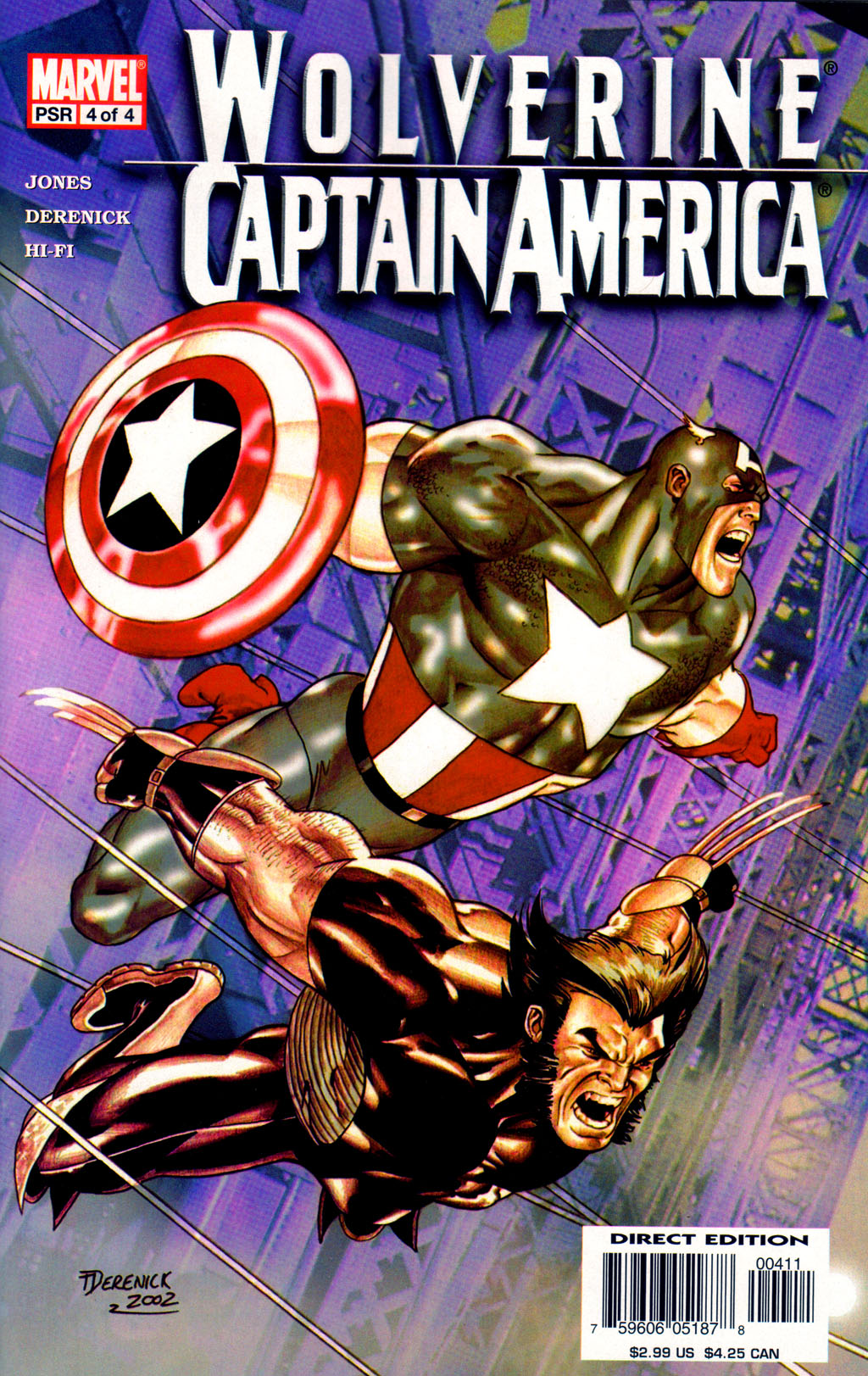 Read online Wolverine/Captain America comic -  Issue #4 - 1