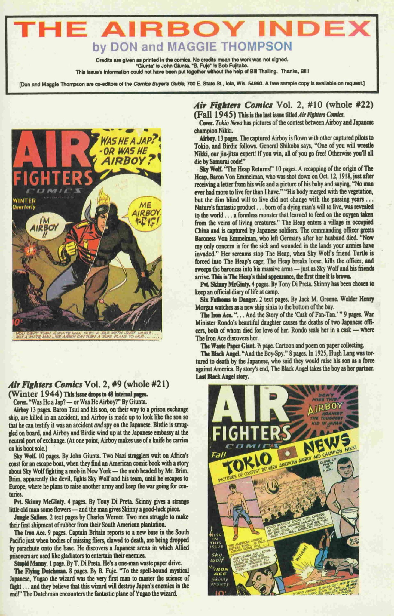 Read online Airboy (1986) comic -  Issue #44 - 31