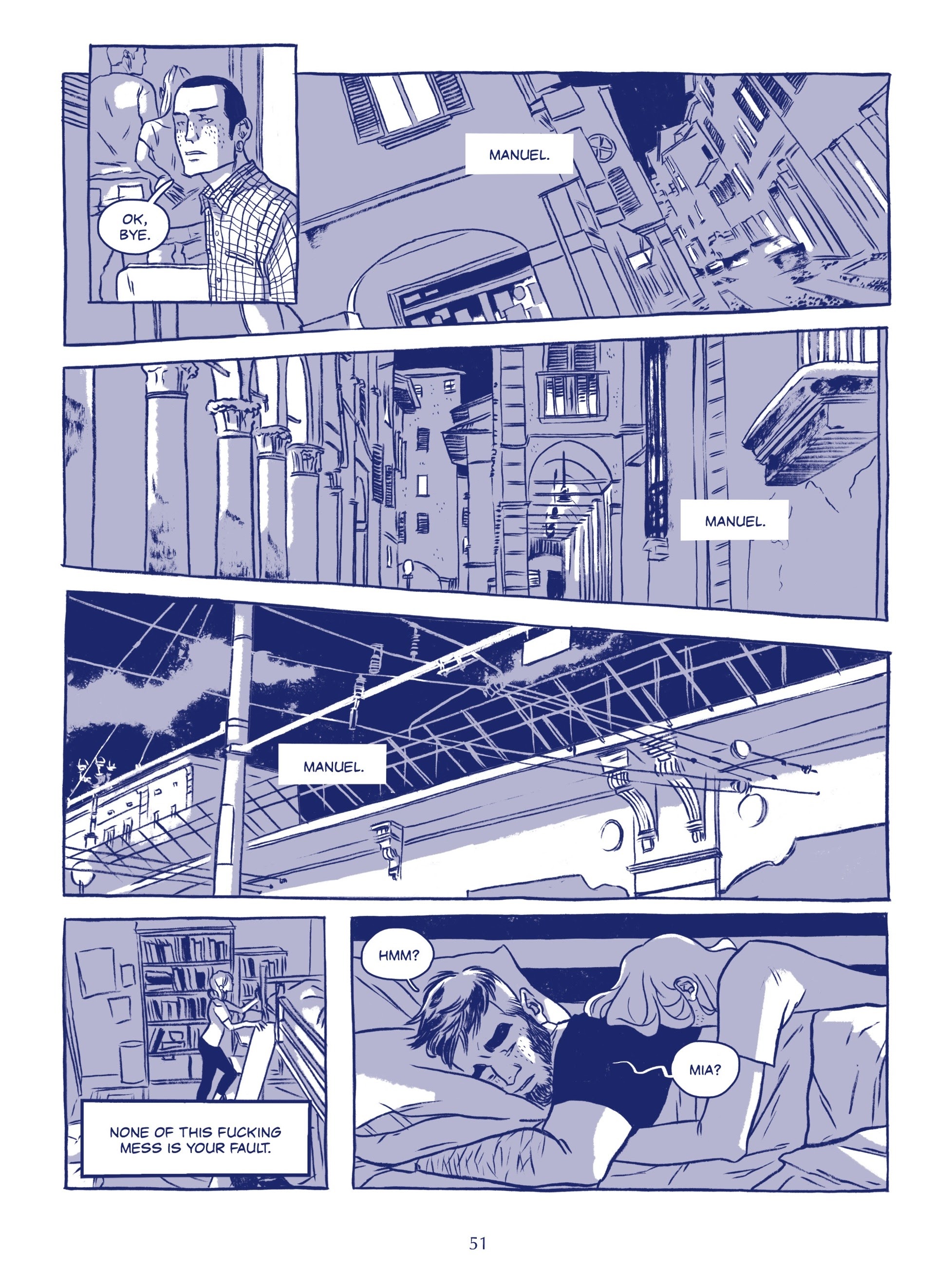 Read online Just Enough comic -  Issue # TPB (Part 1) - 53