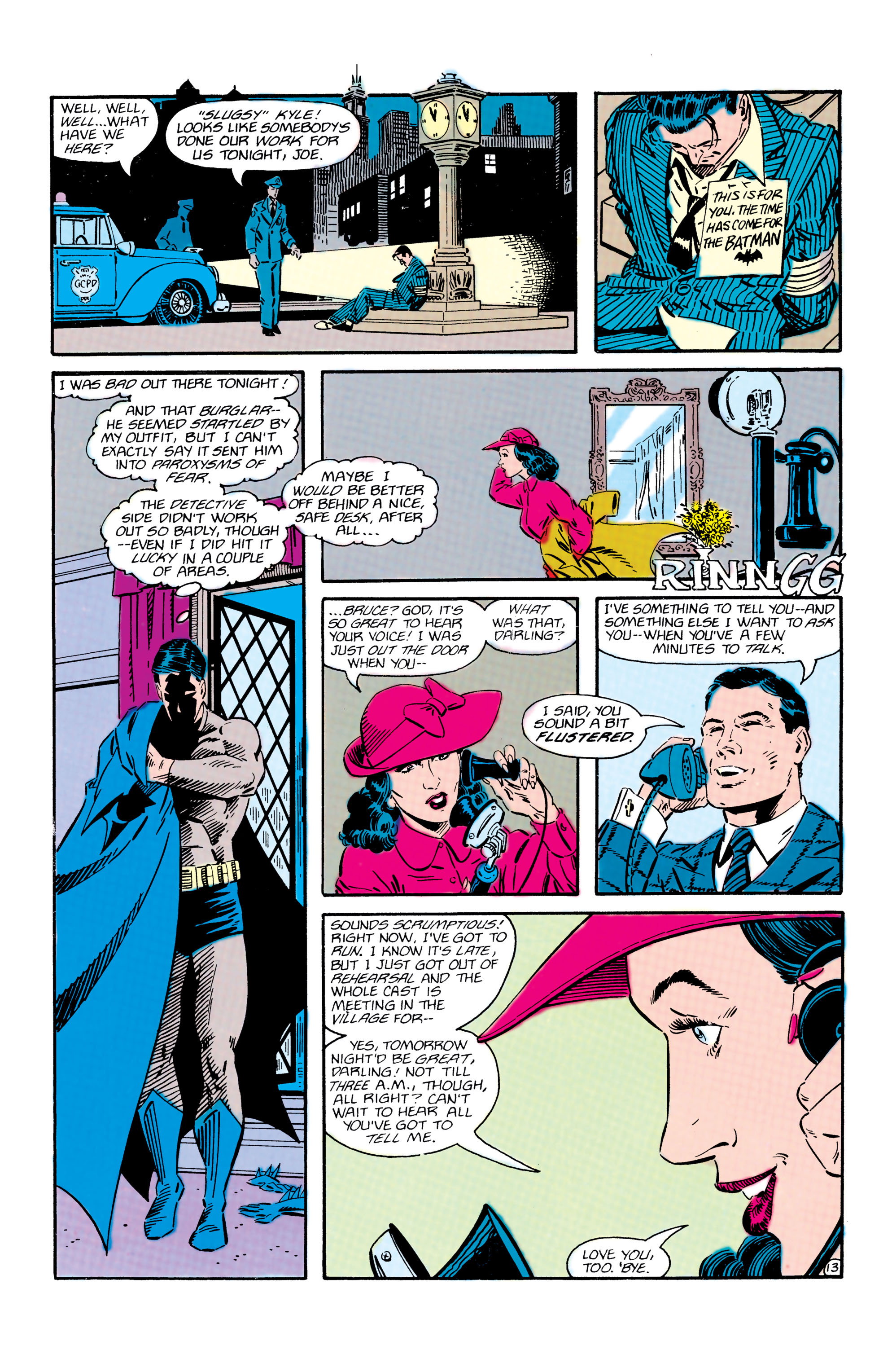 Read online Secret Origins (1986) comic -  Issue #6 - 14