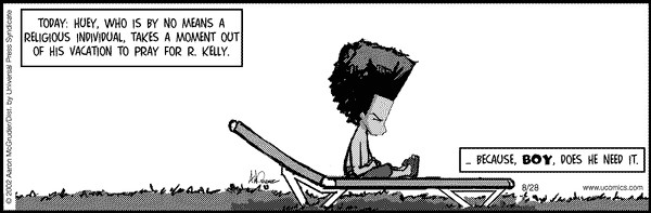 Read online The Boondocks Collection comic -  Issue # Year 2002 - 240