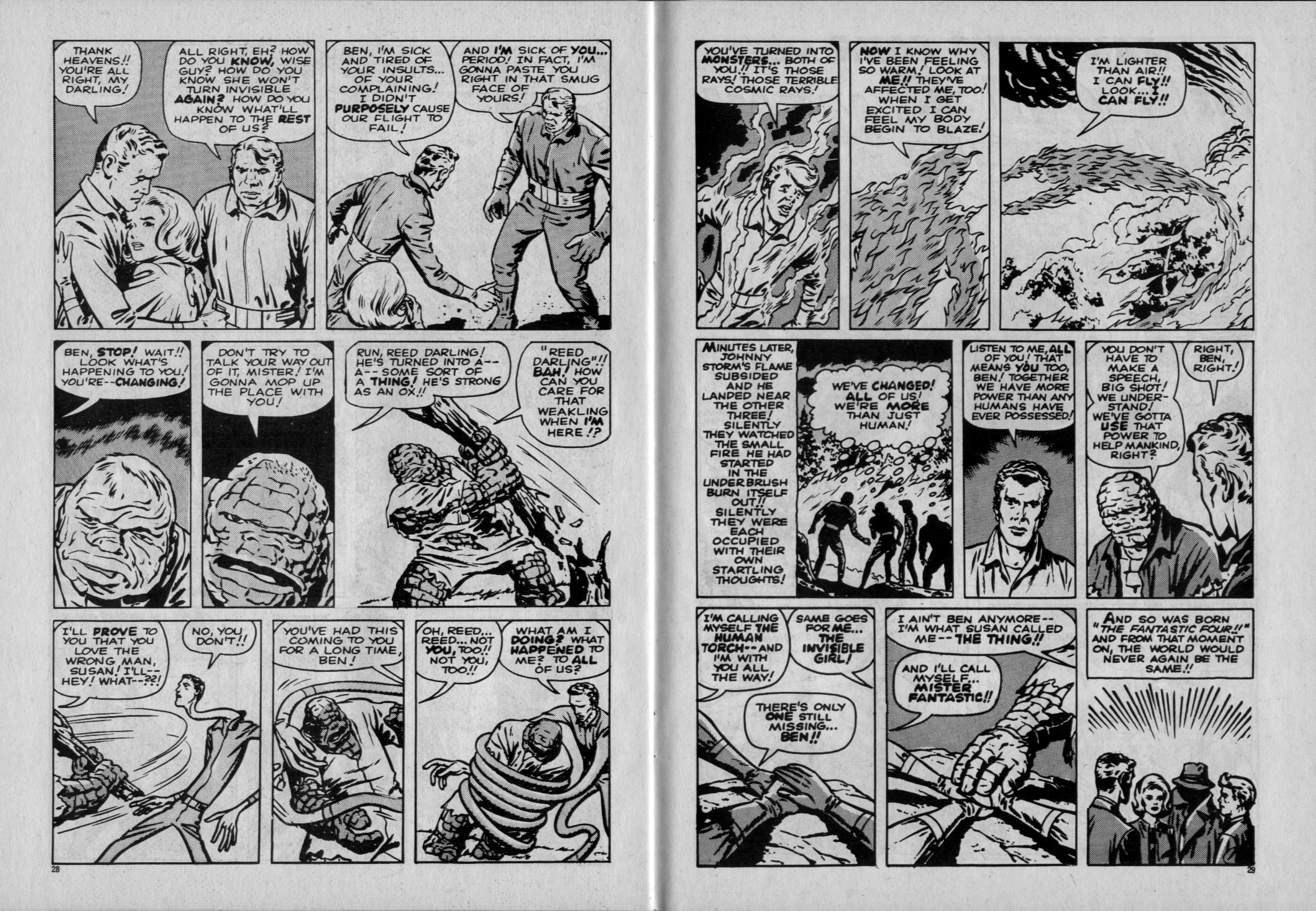 Read online Complete Fantastic Four comic -  Issue #2 - 14
