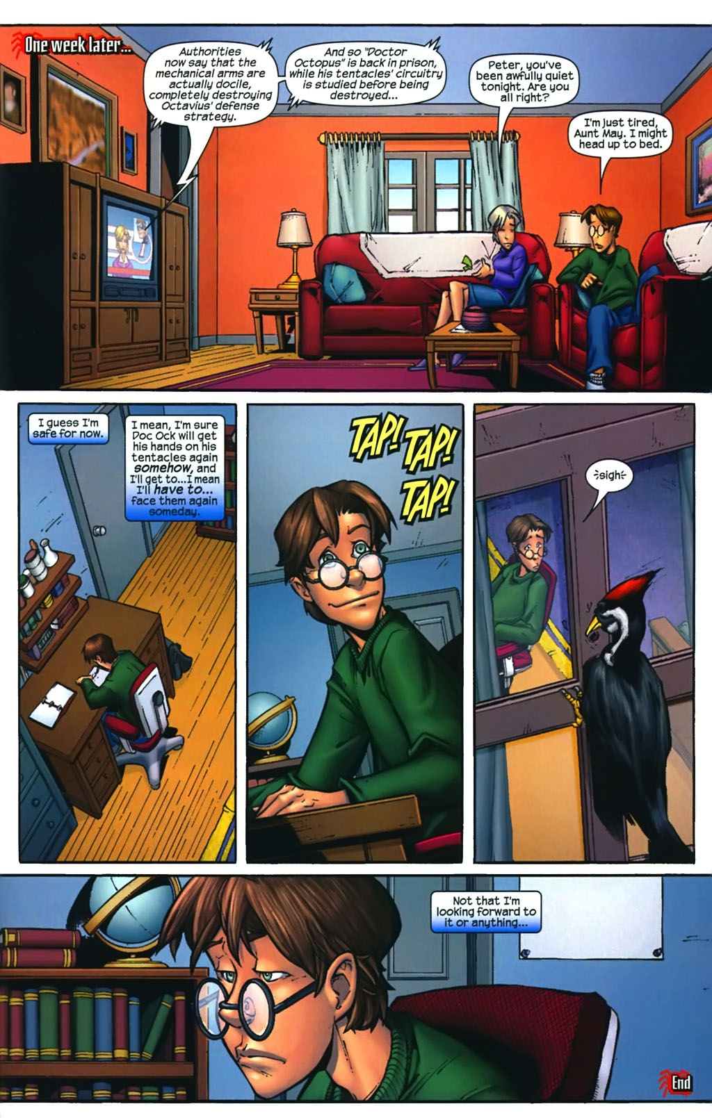 Read online Marvel Adventures Spider-Man (2005) comic -  Issue #15 - 23