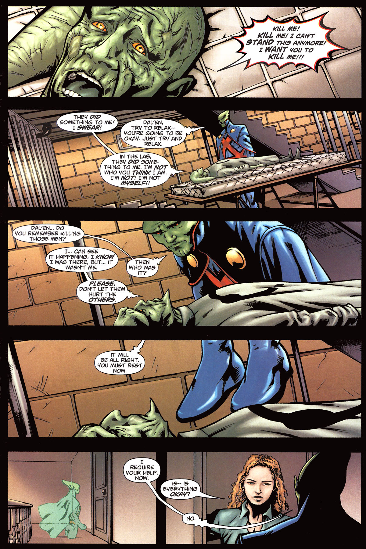 Read online Martian Manhunter (2006) comic -  Issue #6 - 10