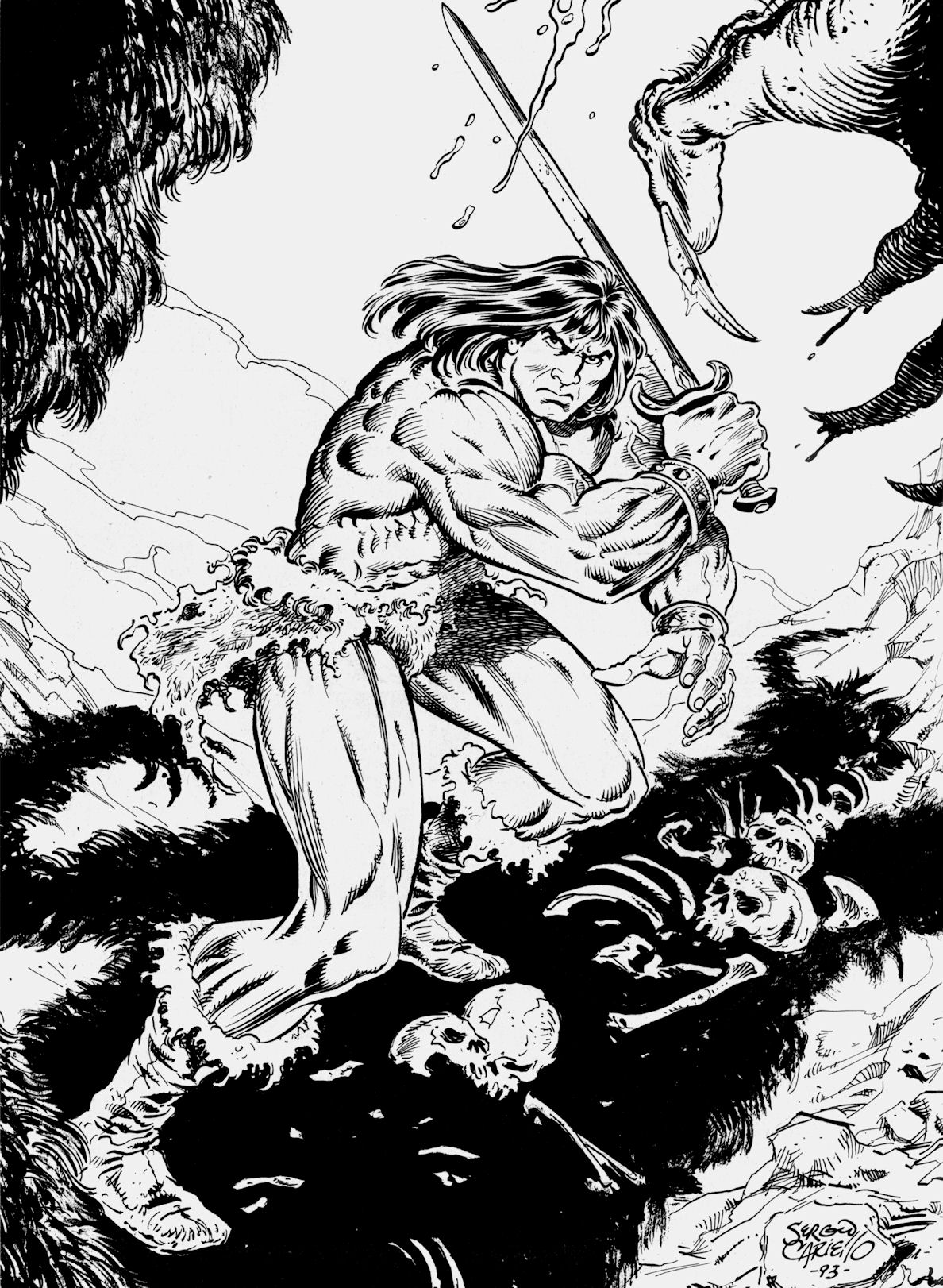 Read online Conan Saga comic -  Issue #84 - 38