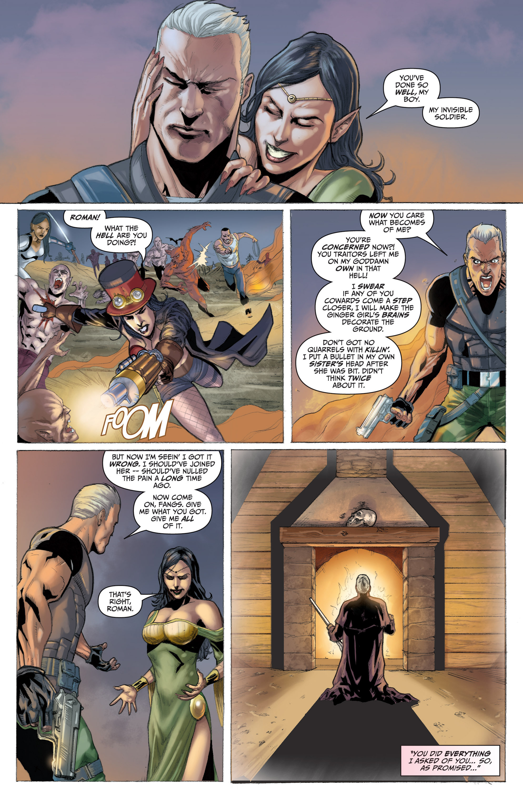 Read online Grimm Fairy Tales Unleashed (2013) comic -  Issue # TPB 2 - 50