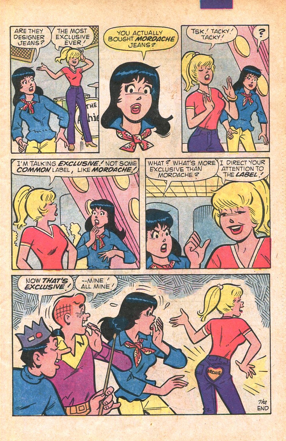 Read online Archie's TV Laugh-Out comic -  Issue #90 - 7