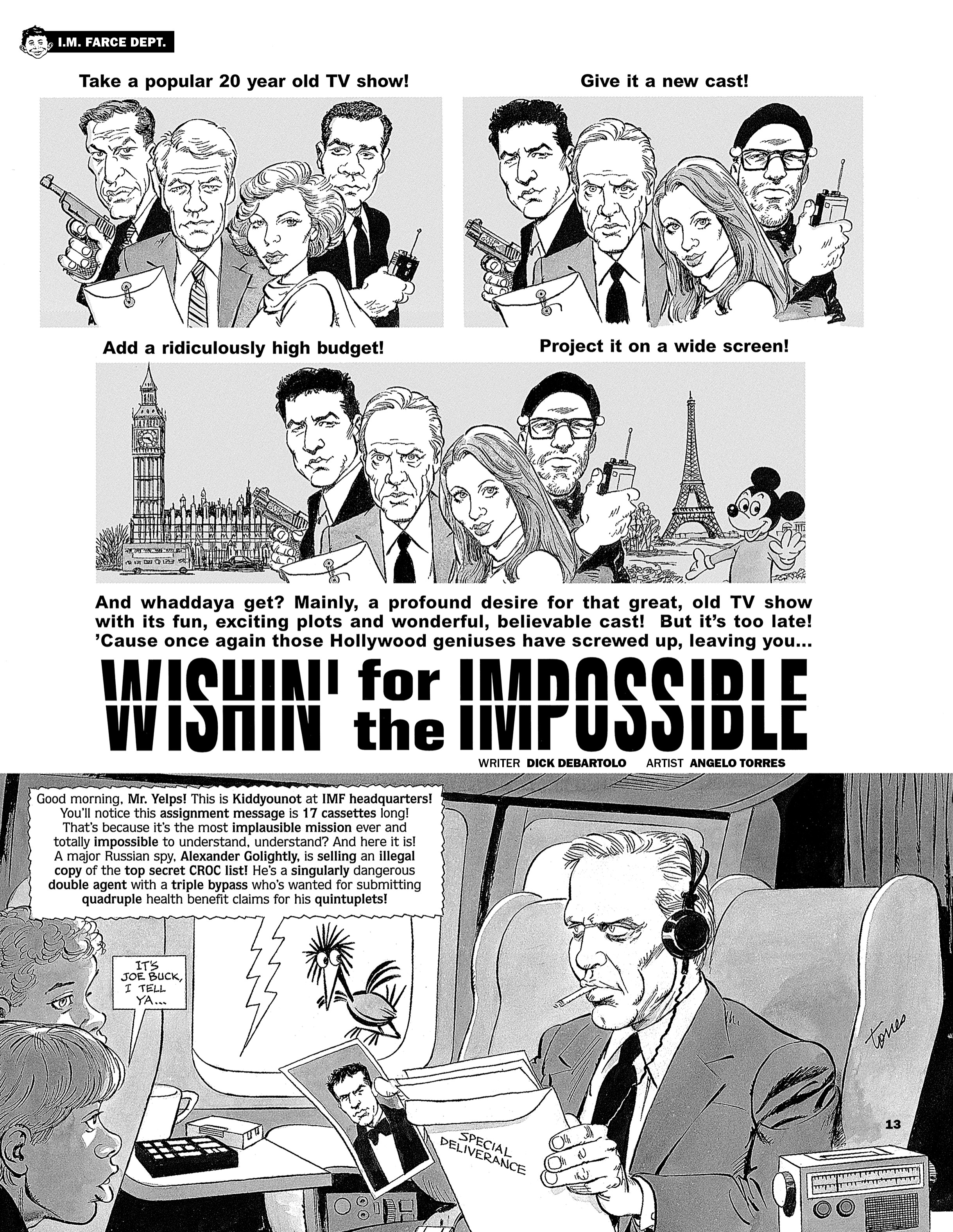 Read online MAD Magazine comic -  Issue #18 - 14