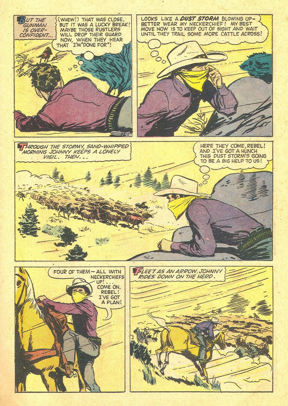 Read online Four Color Comics comic -  Issue #776 - 23