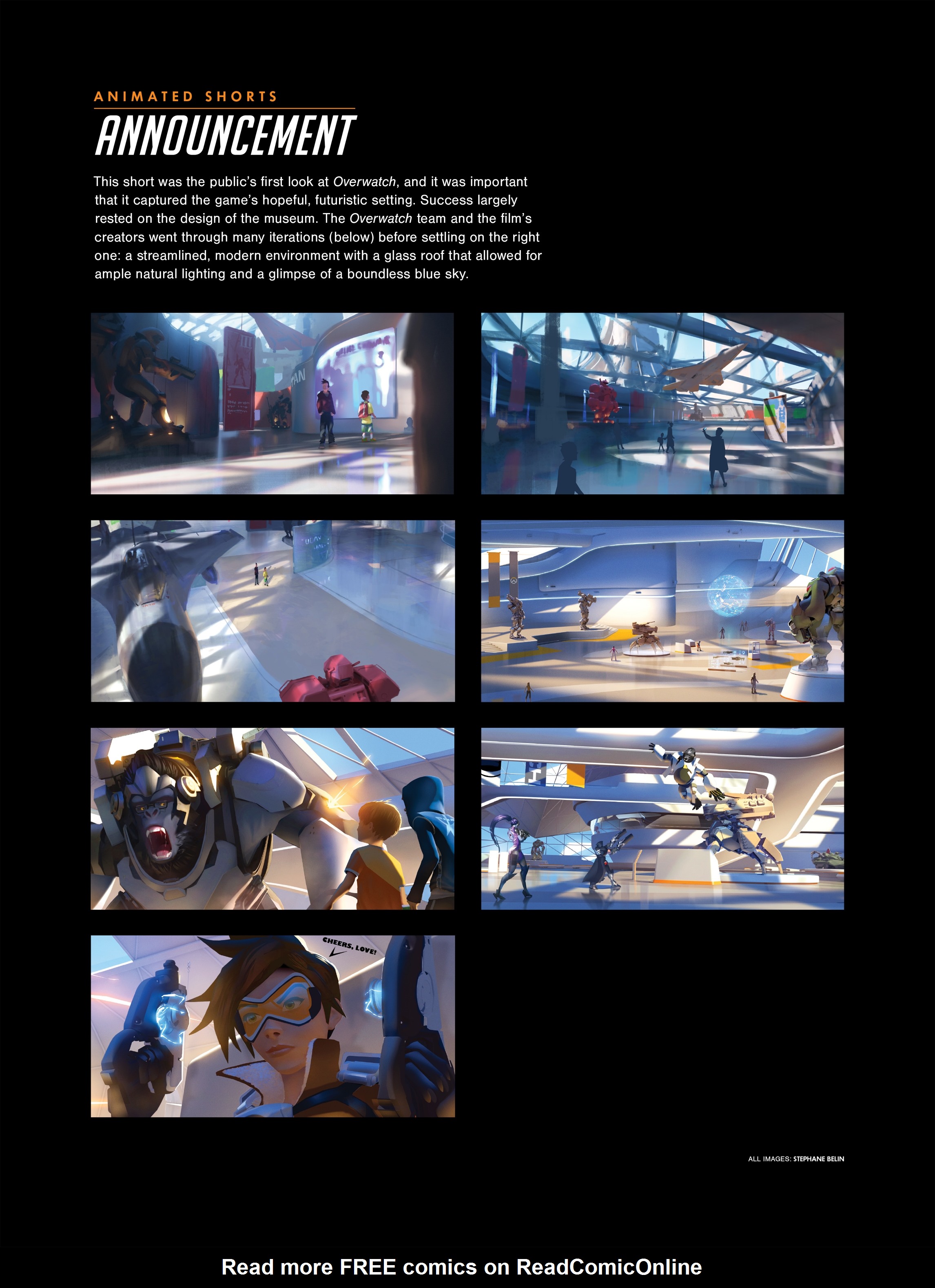 Read online The Art of Overwatch comic -  Issue # TPB (Part 3) - 80