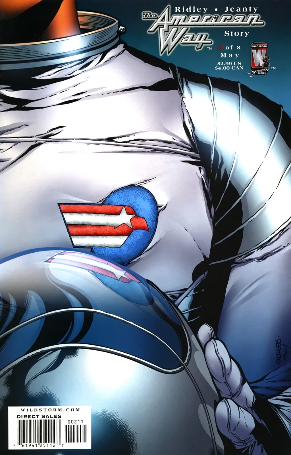 Read online The American Way comic -  Issue #2 - 1