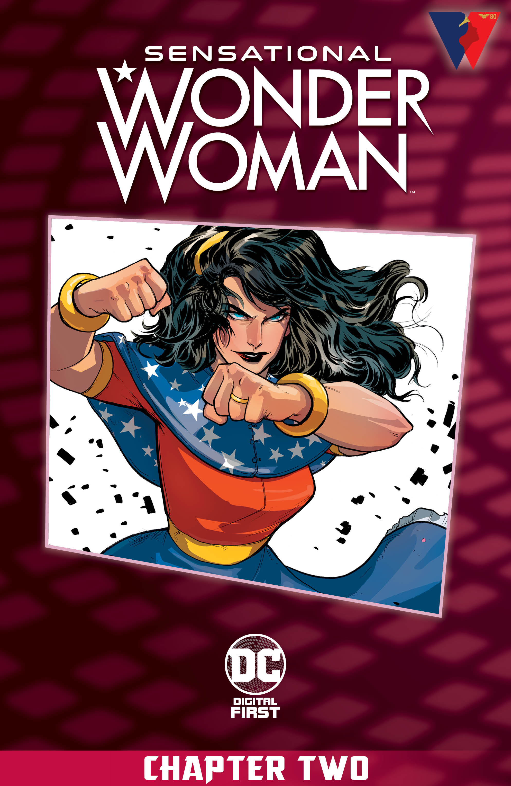 Read online Sensational Wonder Woman comic -  Issue #2 - 2