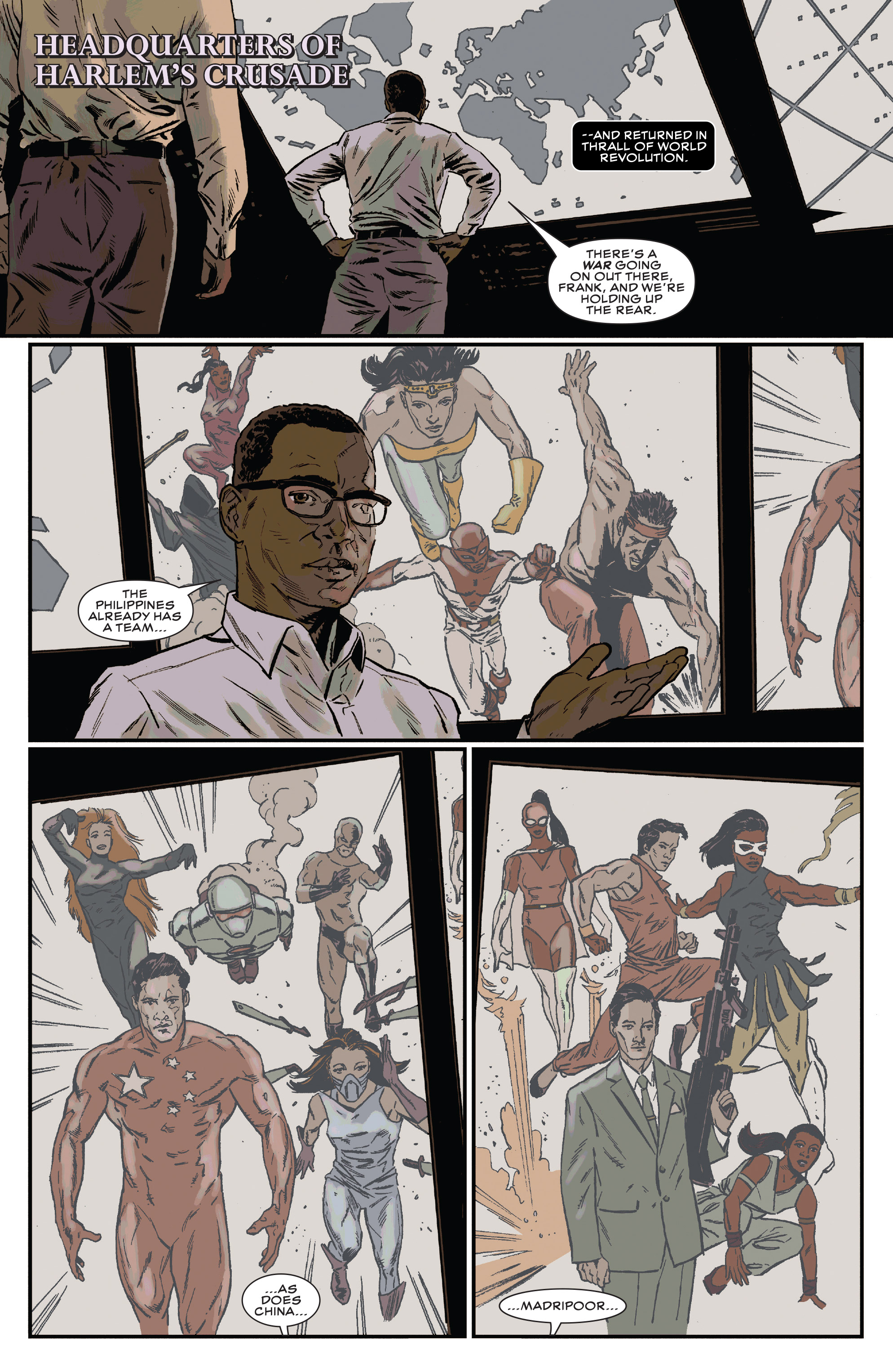 Read online Black Panther and the Crew comic -  Issue #3 - 5