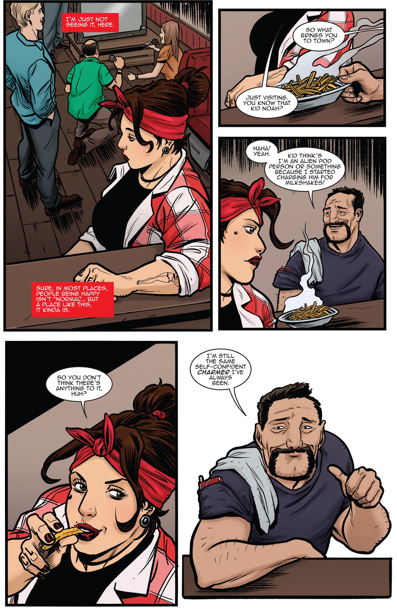Read online Black Betty comic -  Issue #5 - 18