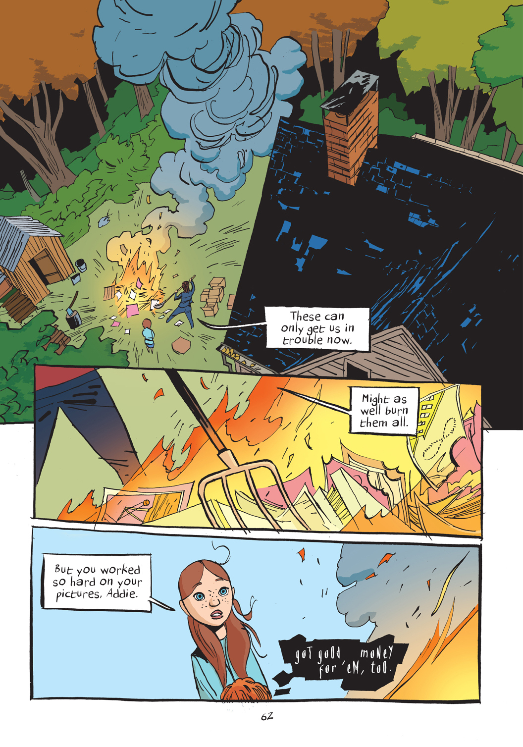 Read online Spill Zone comic -  Issue # TPB 2 (Part 1) - 69