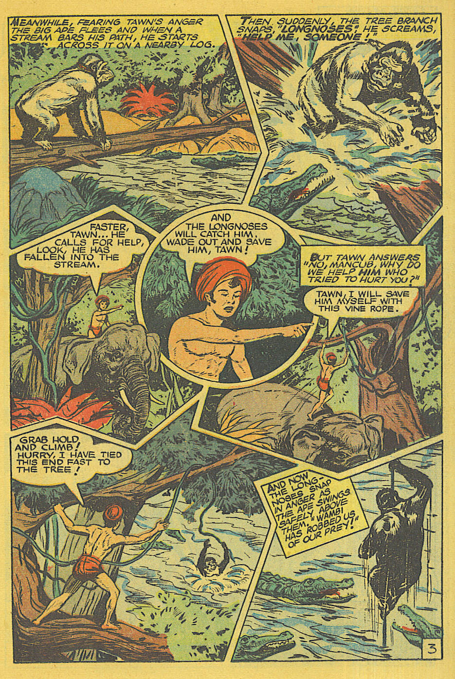 Read online Jungle Comics comic -  Issue #156 - 15