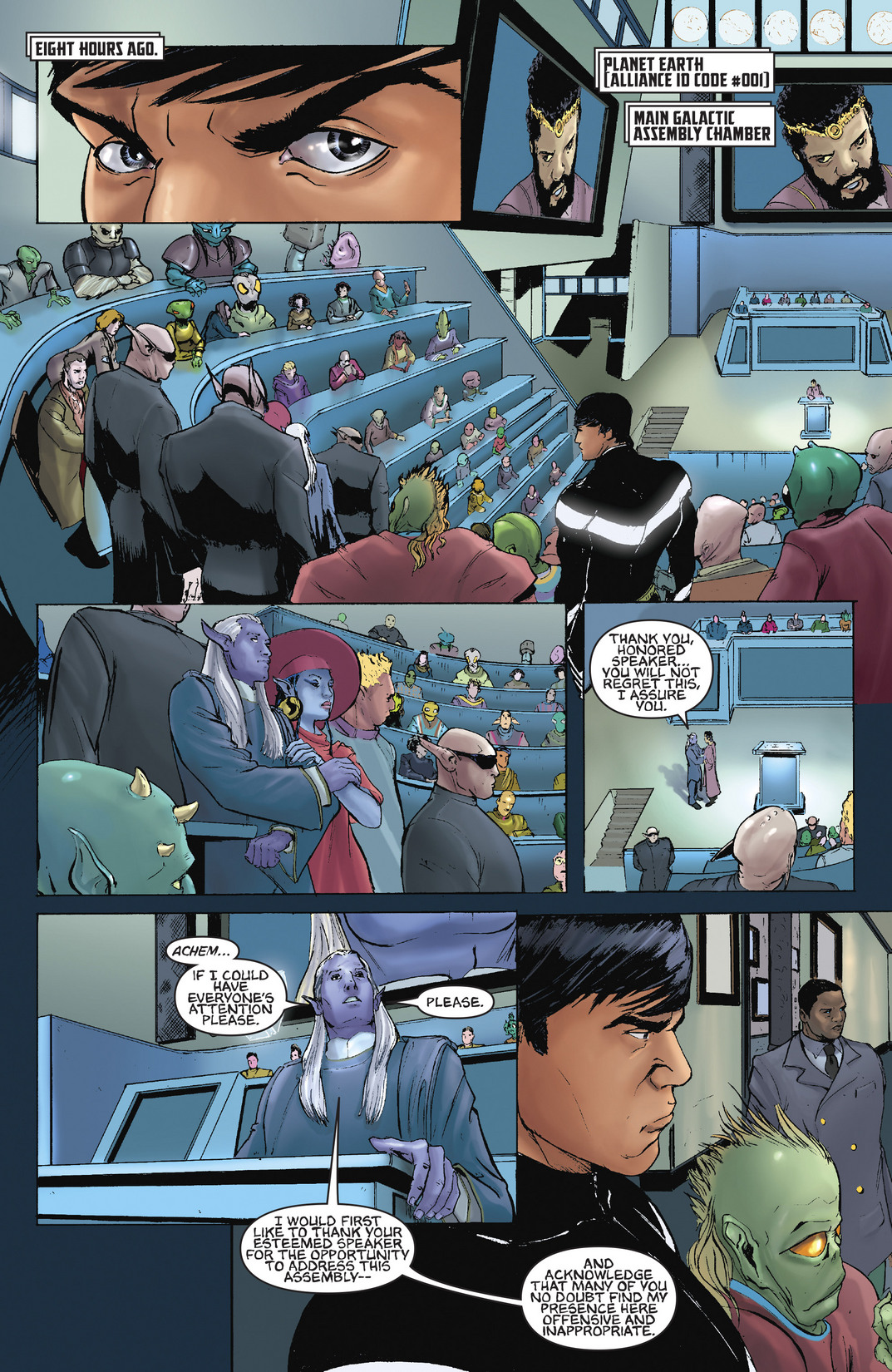 Voltron Issue #7 #7 - English 6
