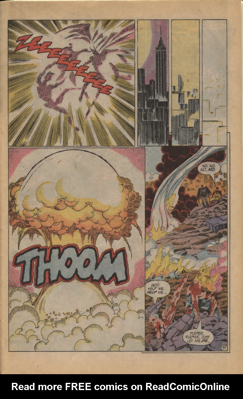Read online Captain Atom (1987) comic -  Issue #33 - 20