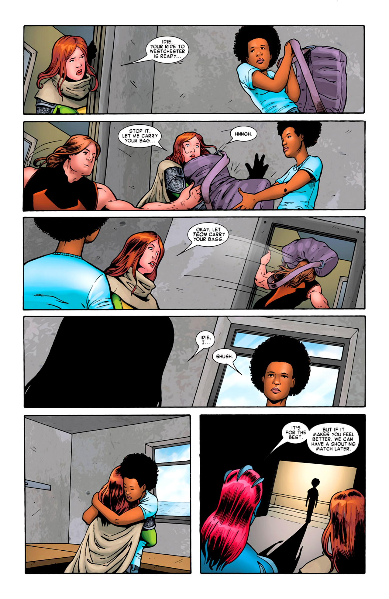 Read online Generation Hope comic -  Issue #12 - 22