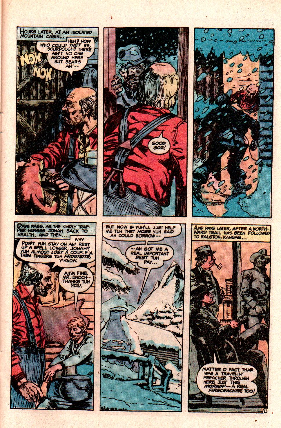 Read online Jonah Hex (1977) comic -  Issue #14 - 25