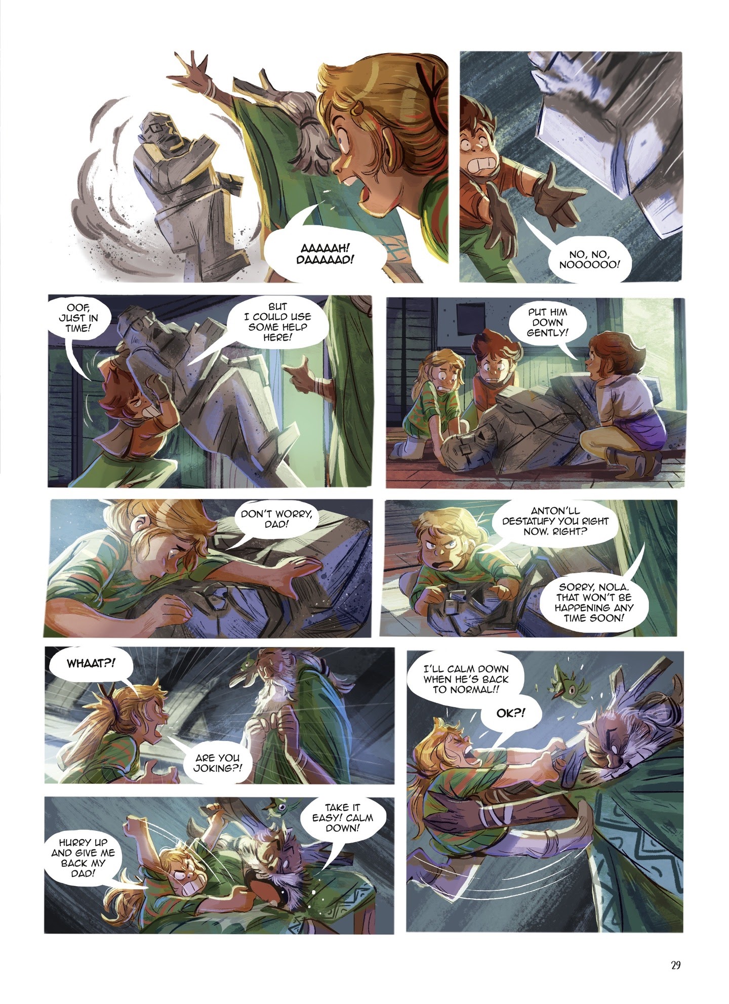 Read online The Music Box comic -  Issue #3 - 28