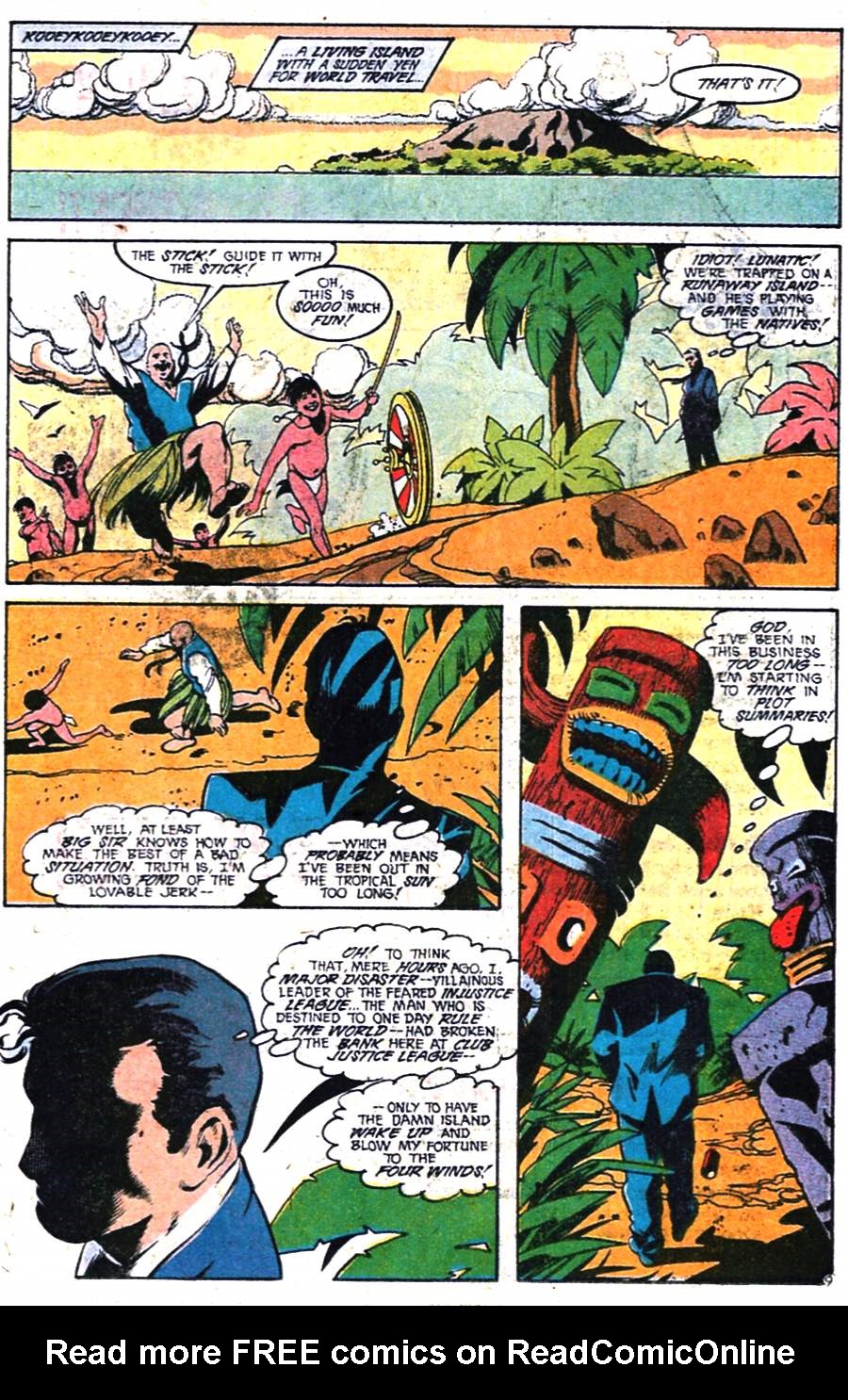 Read online Justice League America comic -  Issue #35 - 10