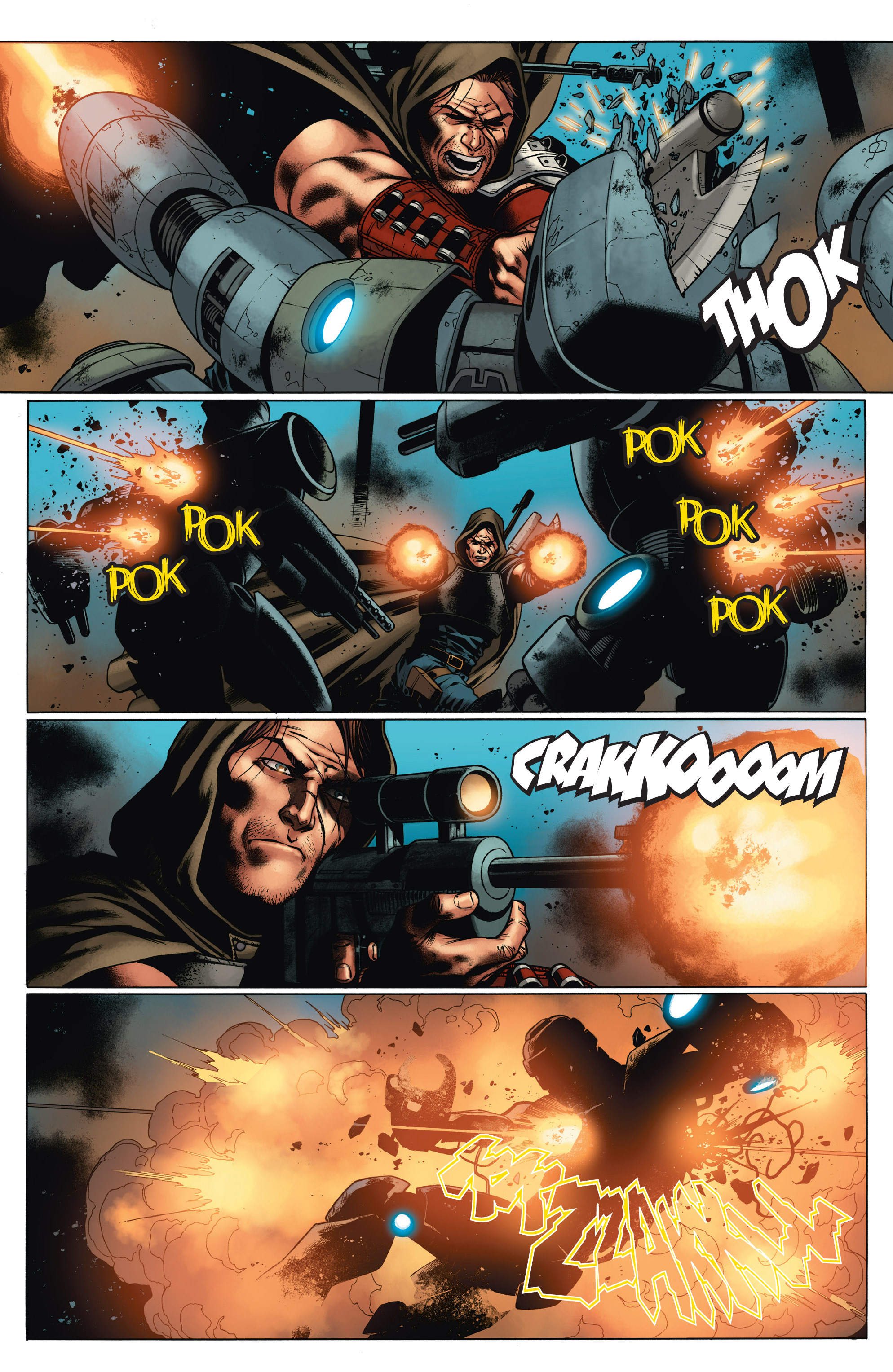Read online Armor Hunters: Aftermath comic -  Issue # Full - 16