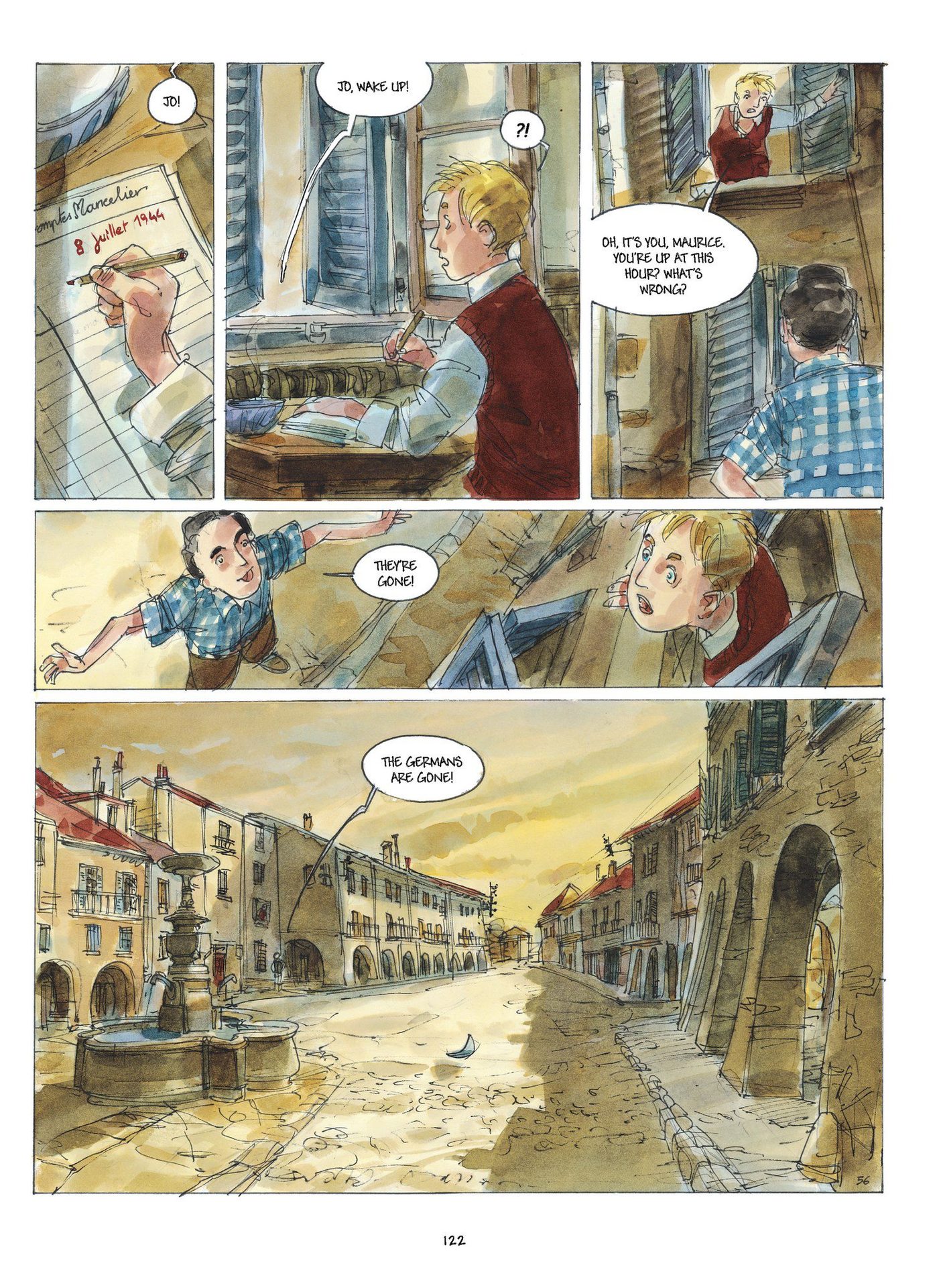 Read online A Bag of Marbles comic -  Issue # TPB - 124