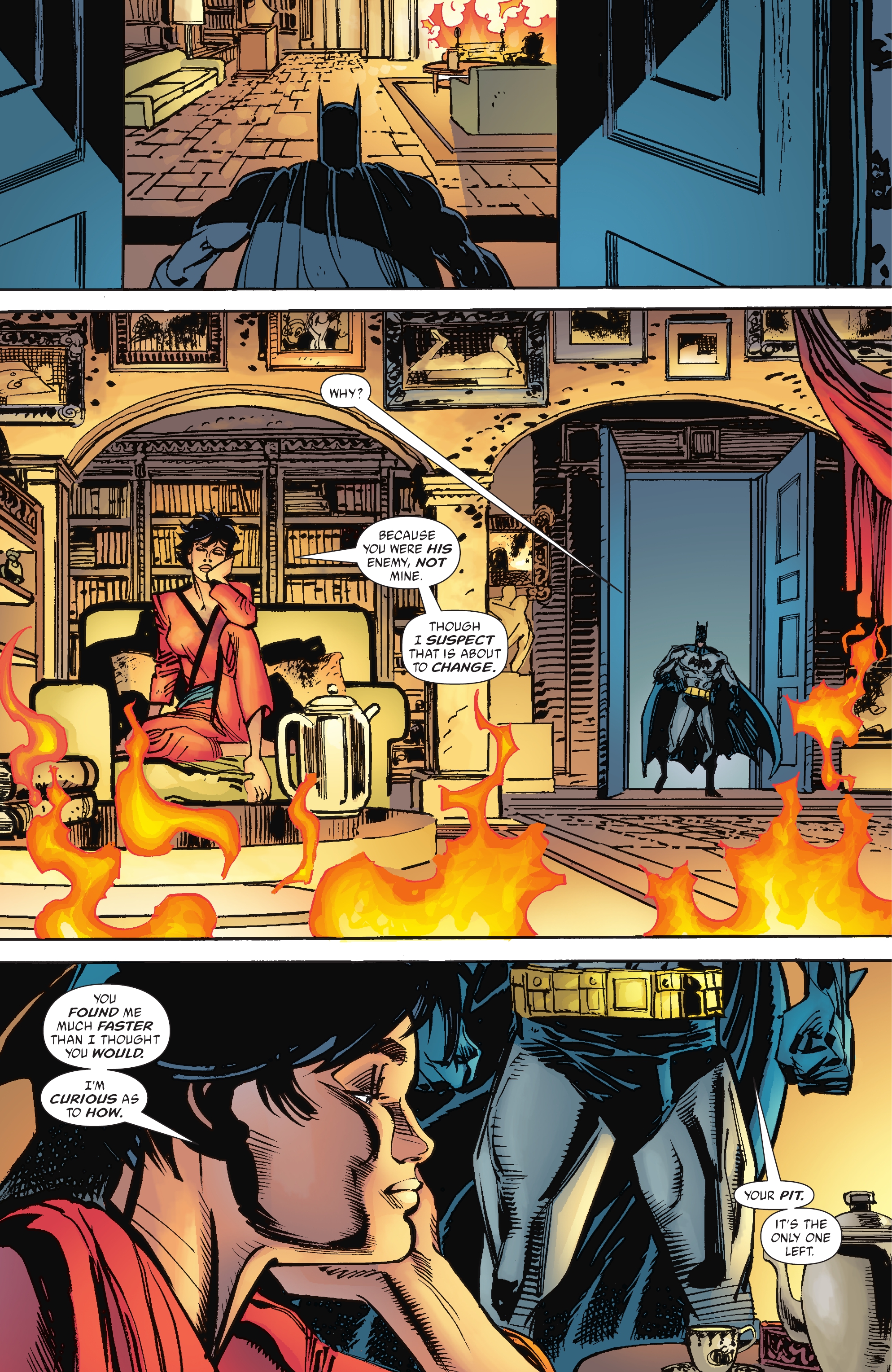 Read online Batman Arkham: Talia al Ghul comic -  Issue # TPB (Part 2) - 48