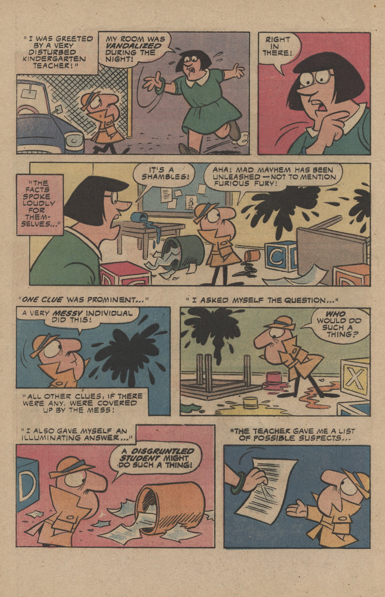 Read online The Inspector (1974) comic -  Issue #5 - 4