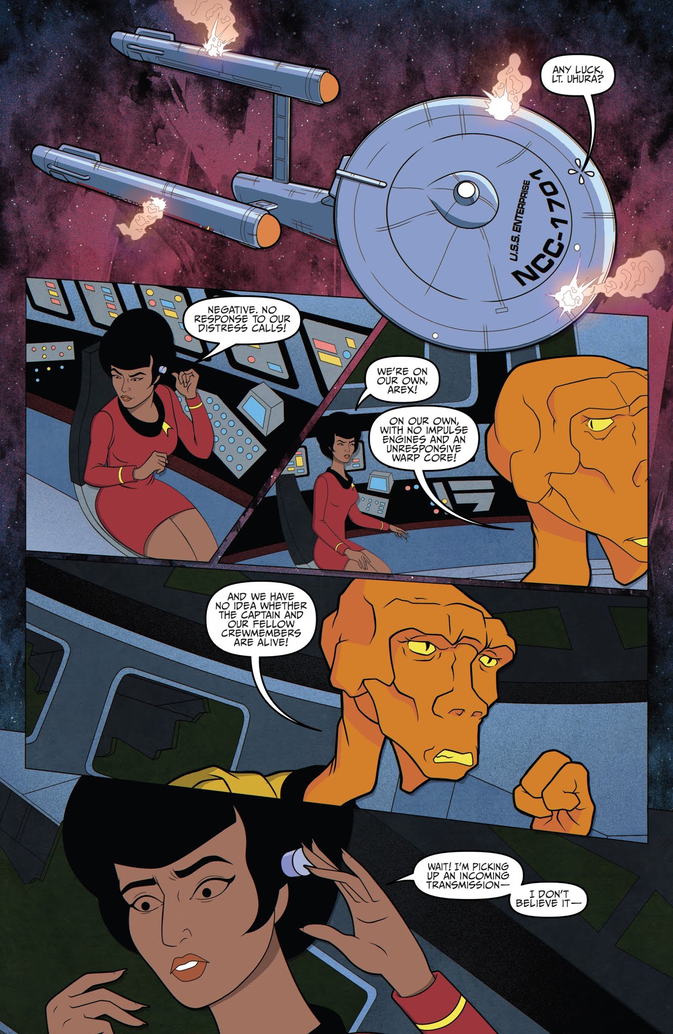 Read online Star Trek vs. Transformers comic -  Issue #4 - 17