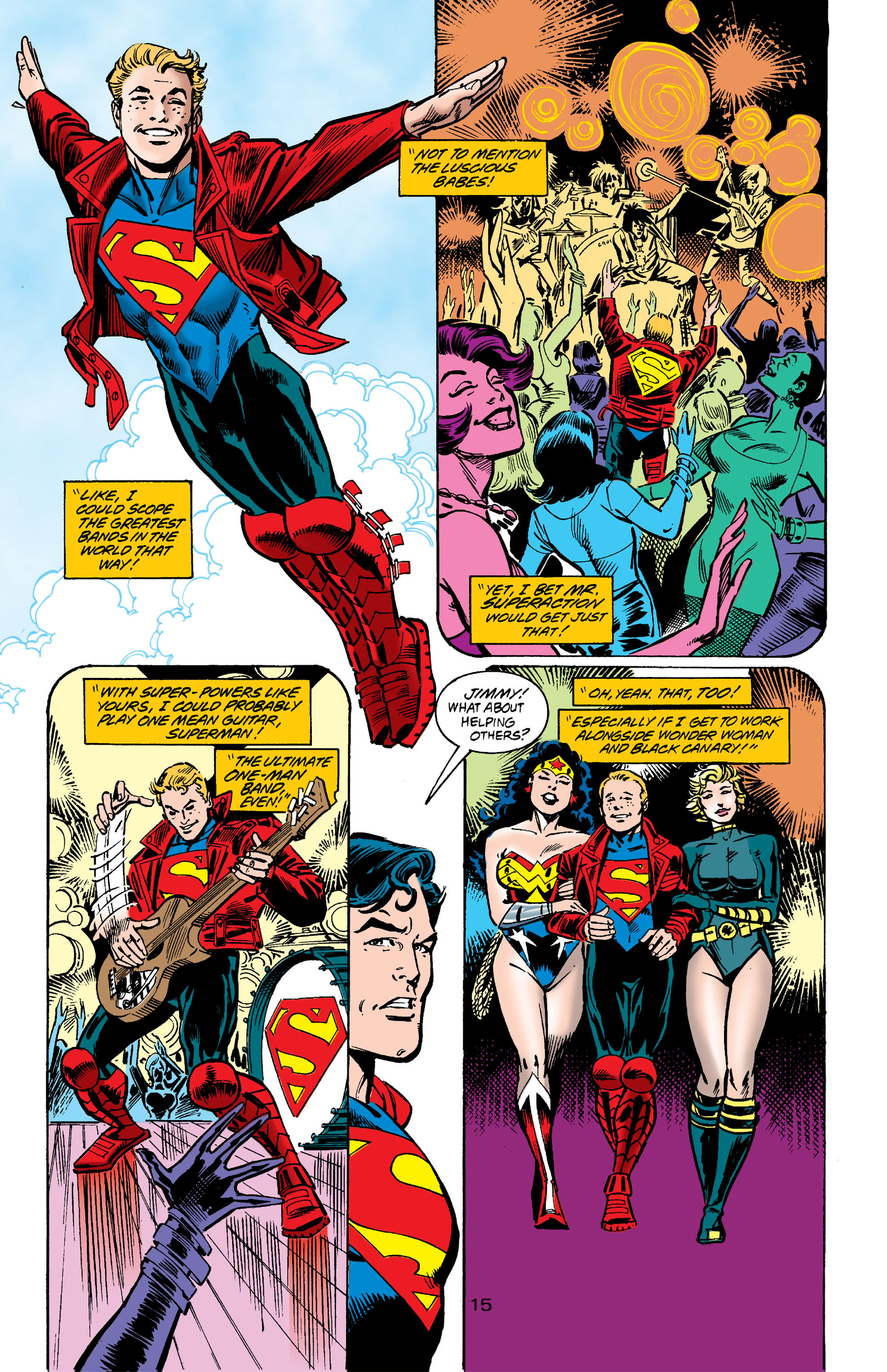 Read online Superman (1987) comic -  Issue #120 - 16