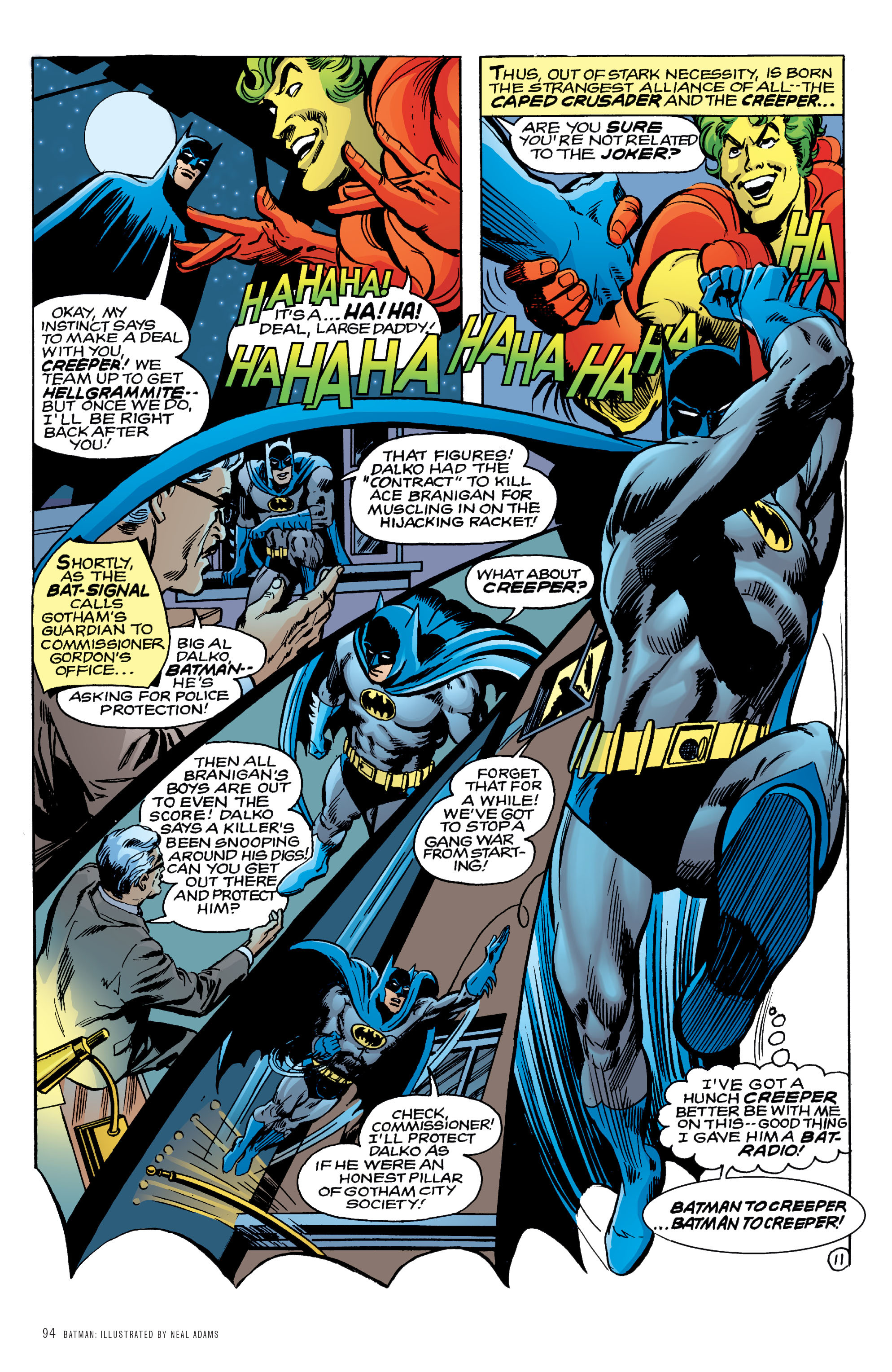 Read online Batman Illustrated by Neal Adams comic -  Issue # TPB 1 (Part 1) - 94