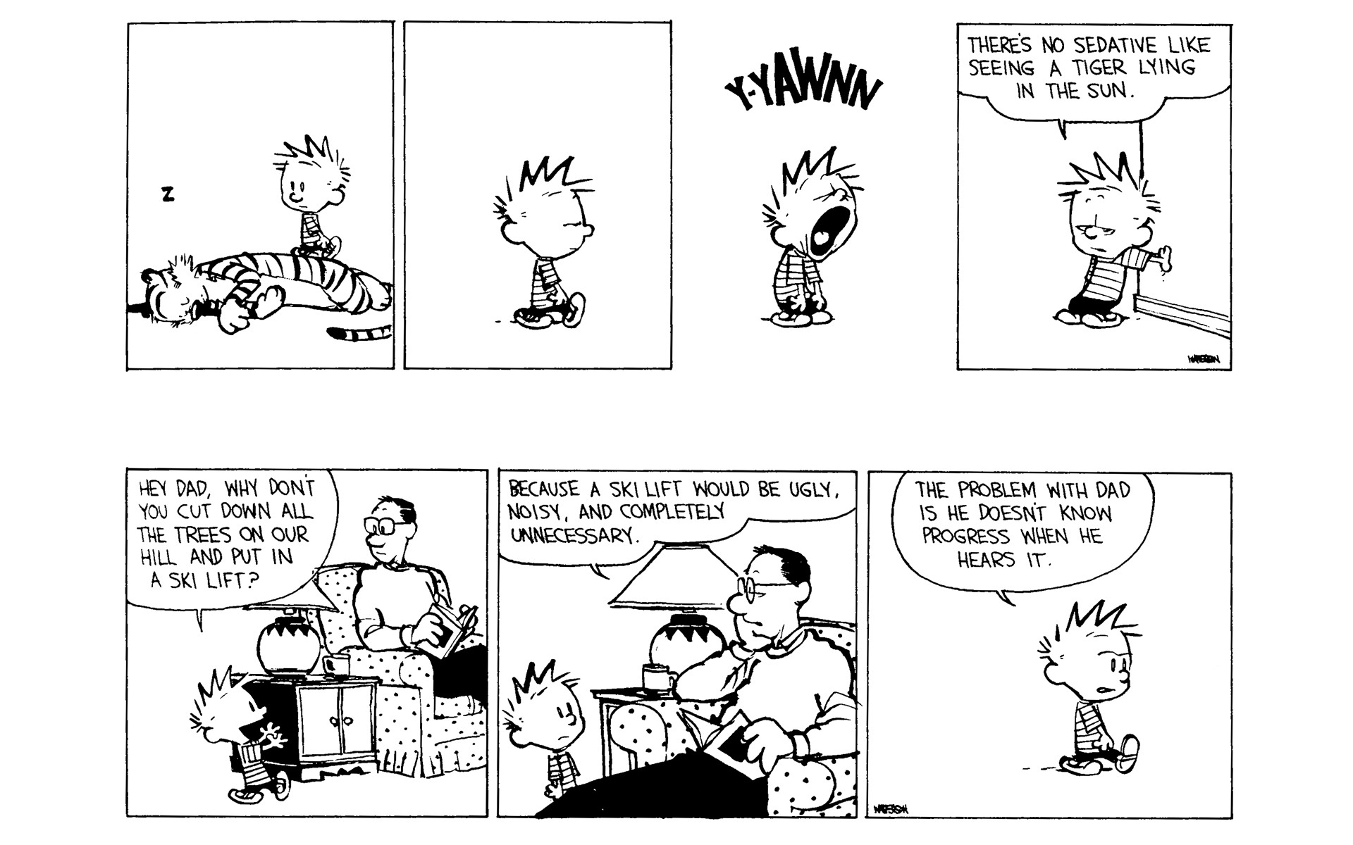 Read online Calvin and Hobbes comic -  Issue #10 - 71